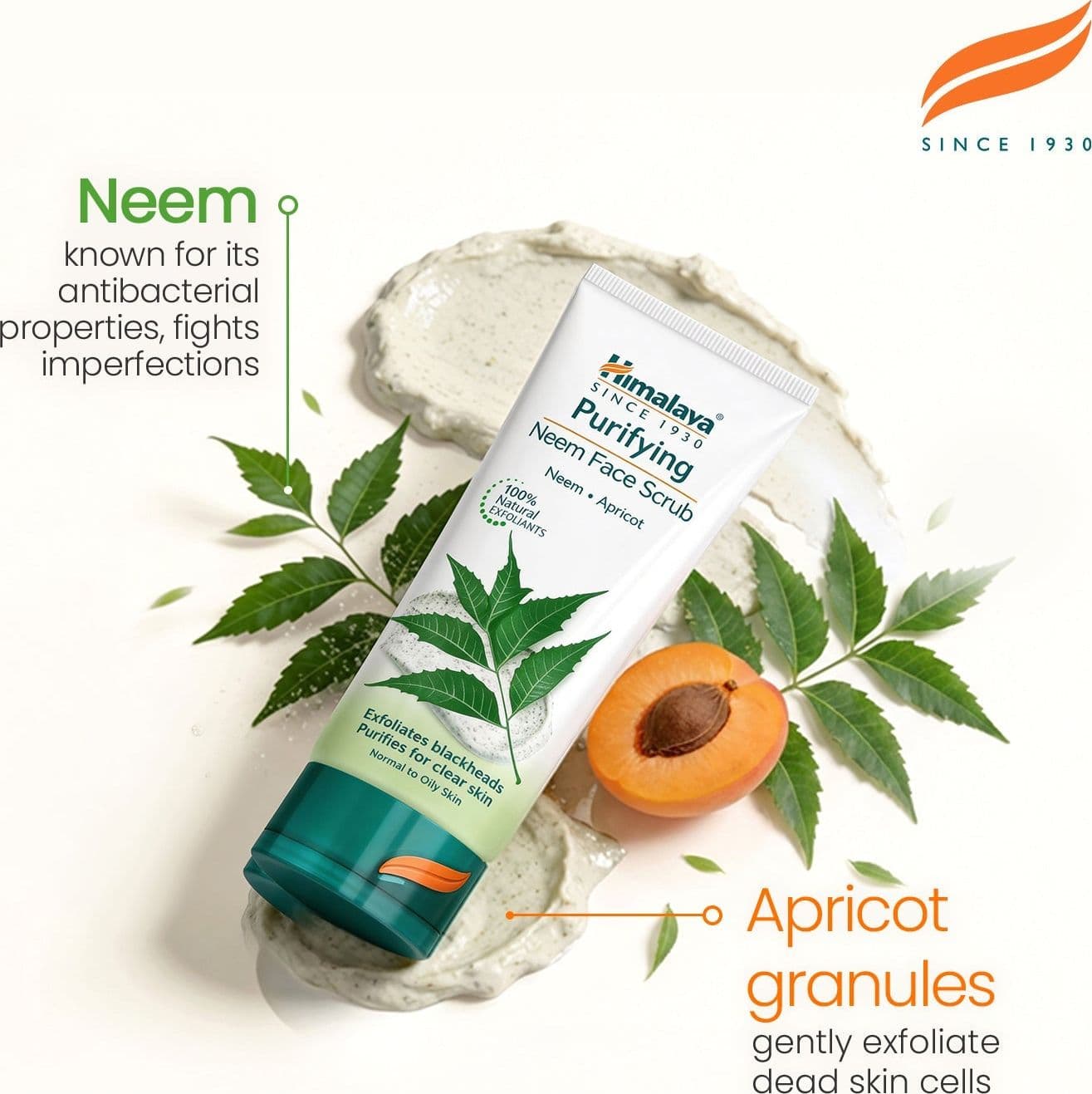 Himalaya Scrub Purificante al Neem – Pelle Libera da Impurità - 2