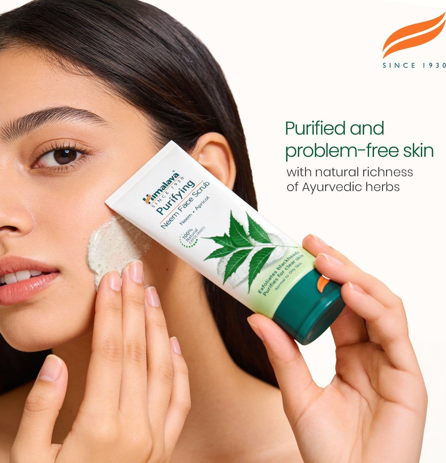 Himalaya Scrub Purificante al Neem – Pelle Libera da Impurità - 4
