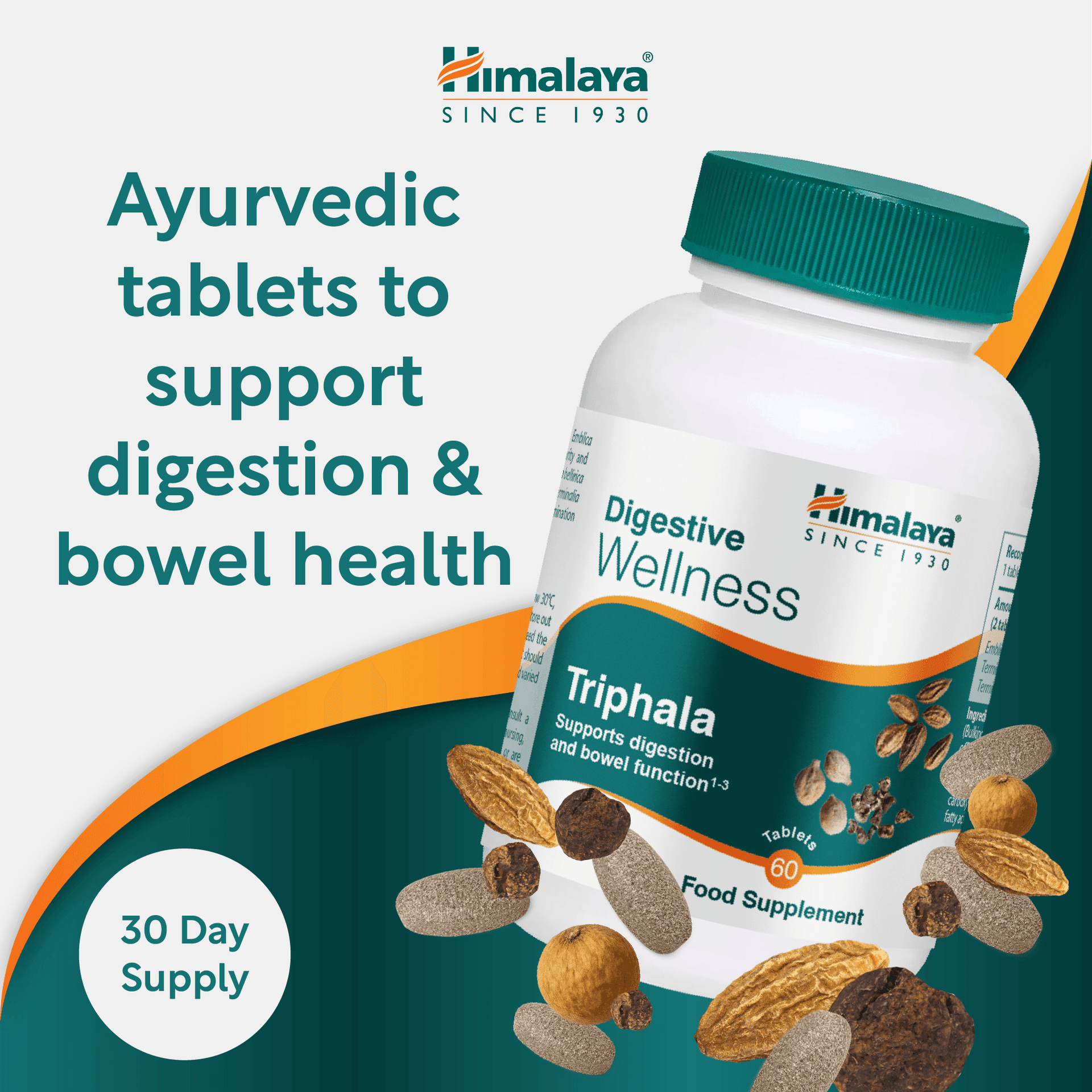 Himalaya Triphala – Integratore Ayurvedico per Digestione e Benessere Intestinale - 5
