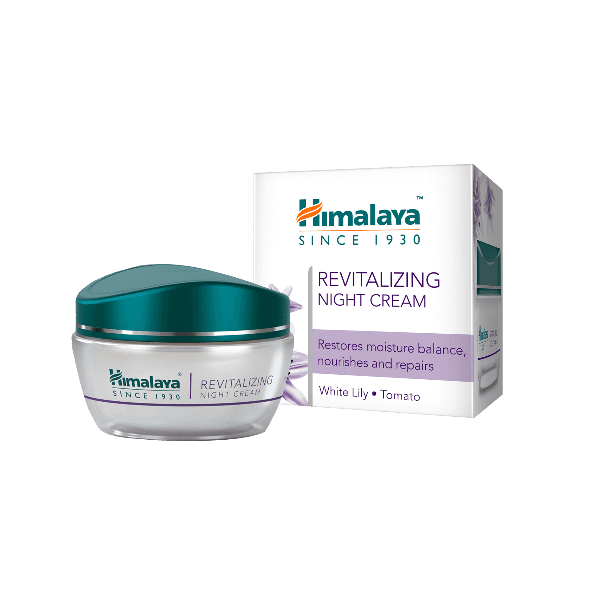 Himalaya Crema Notte Rivitalizzante – Nutrimento e Riparazione Notturna