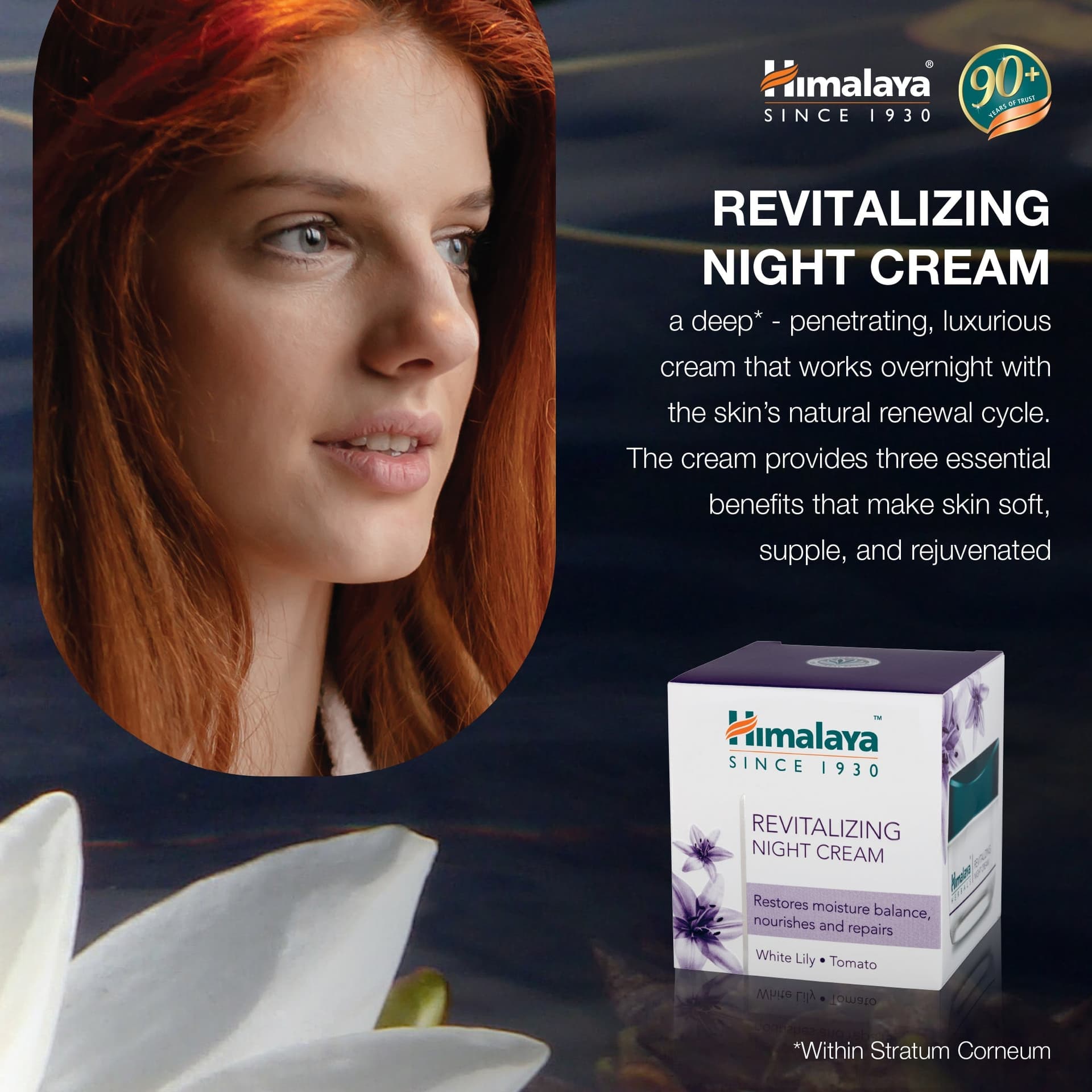 Himalaya Crema Notte Rivitalizzante – Nutrimento e Riparazione Notturna - 2