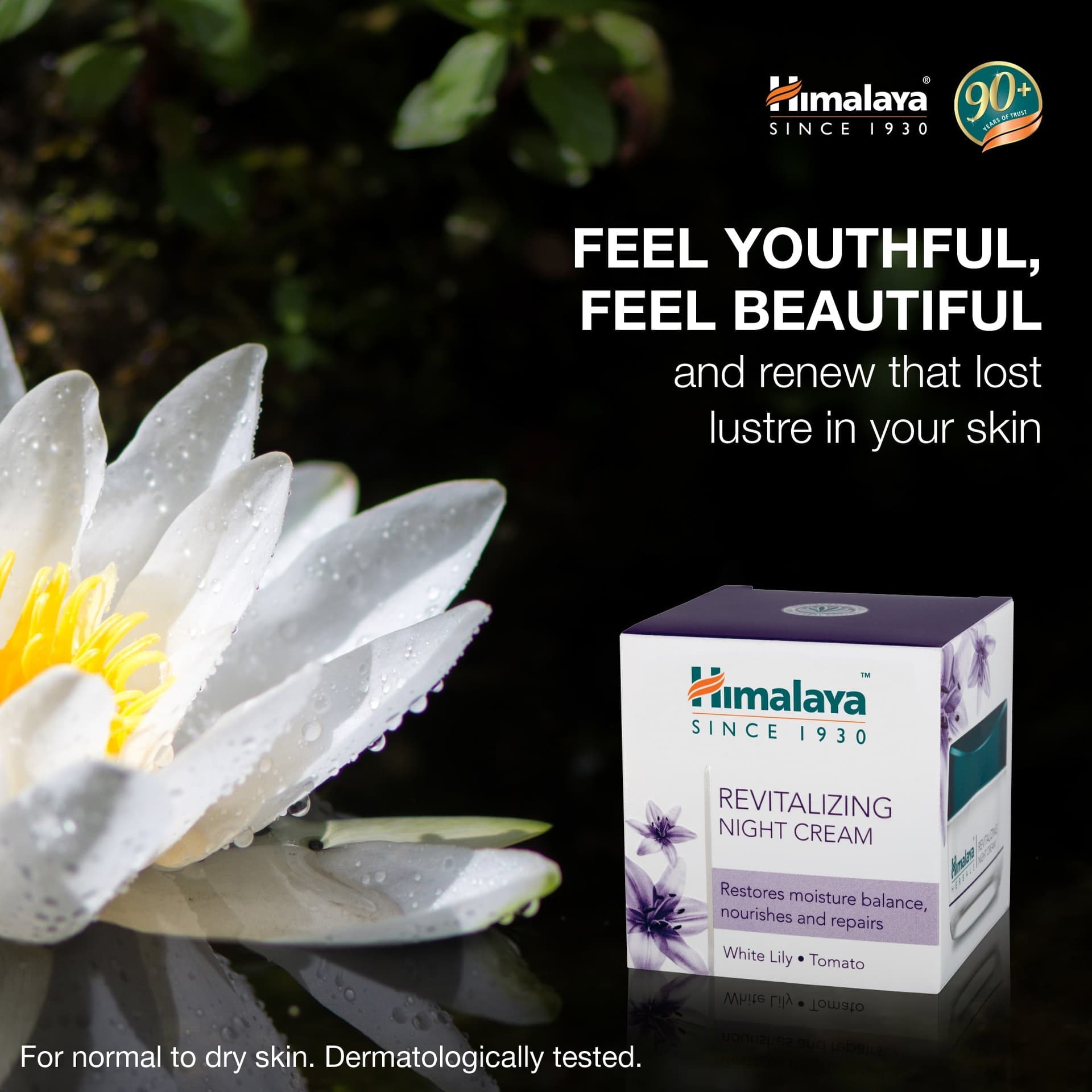 Himalaya Crema Notte Rivitalizzante – Nutrimento e Riparazione Notturna - 3
