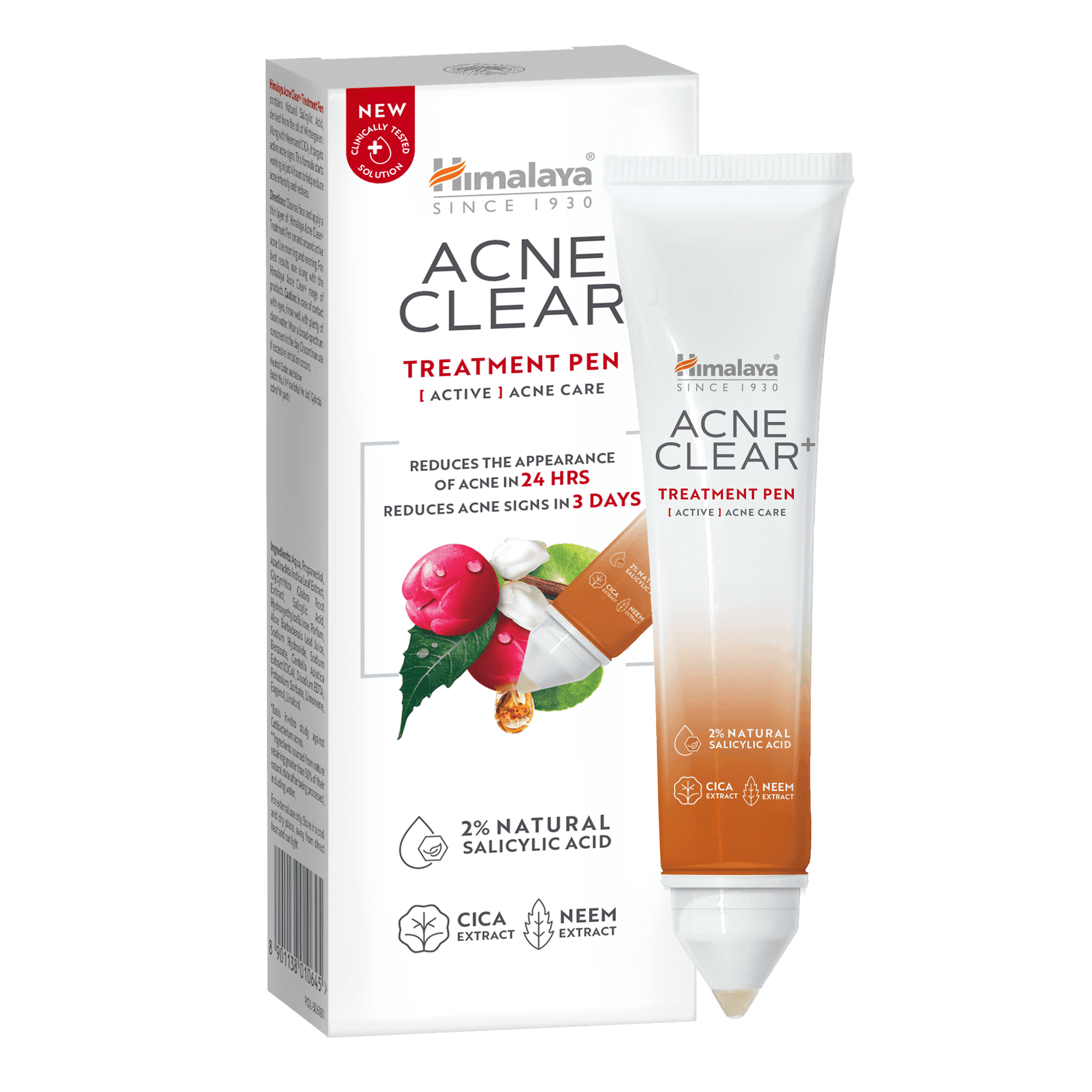 Himalaya Acne Clear+ Treatment Pen – Correttore Brufoli Localizzato - 5