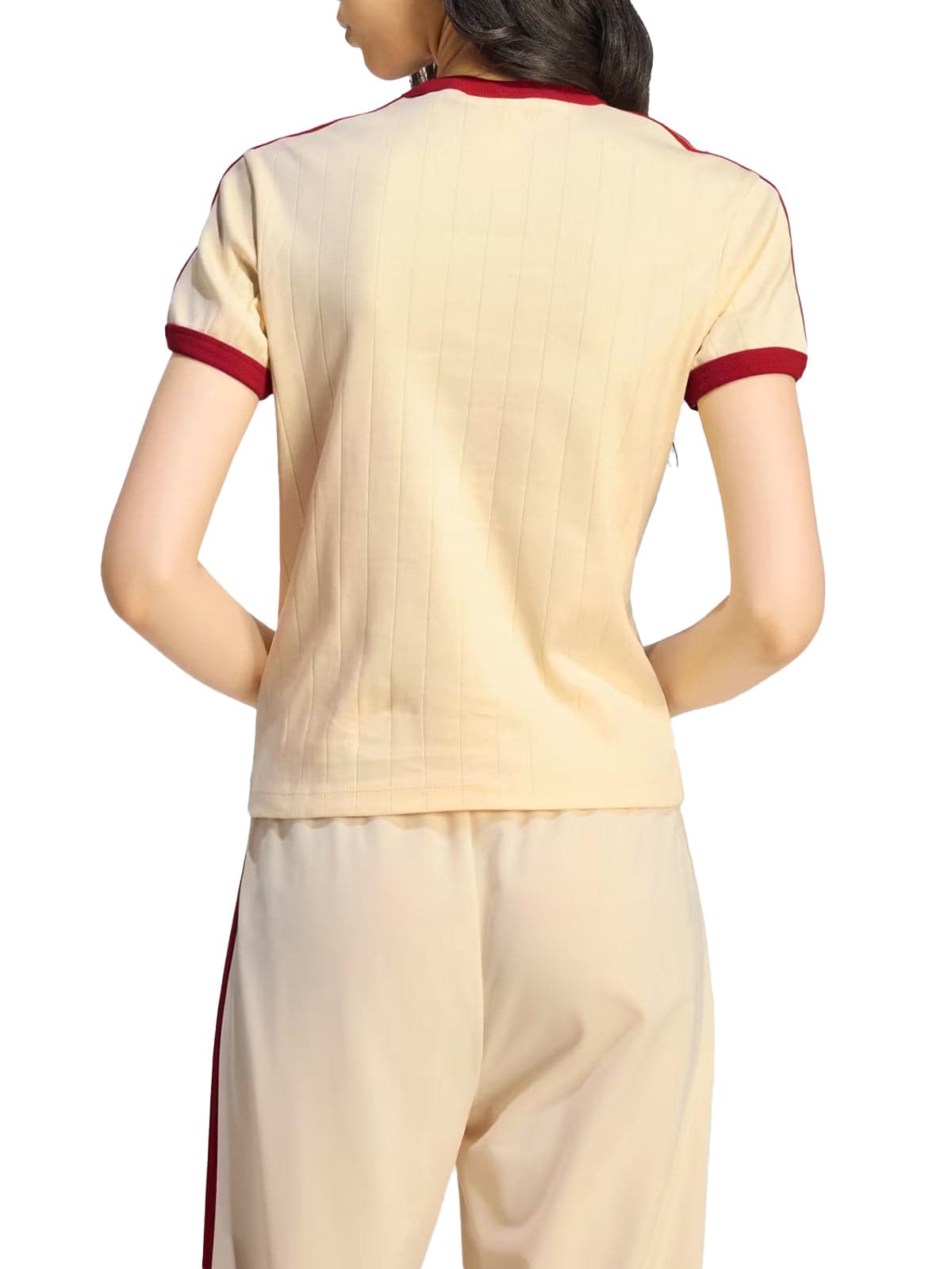 ADIDAS ORIGINALS Adidas Originals - T-Shirt Gialla da Donna - 2