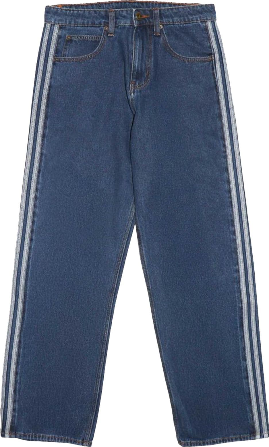 ADIDAS ORIGINALS Adidas Originals - Pantaloni Blu da Uomo
