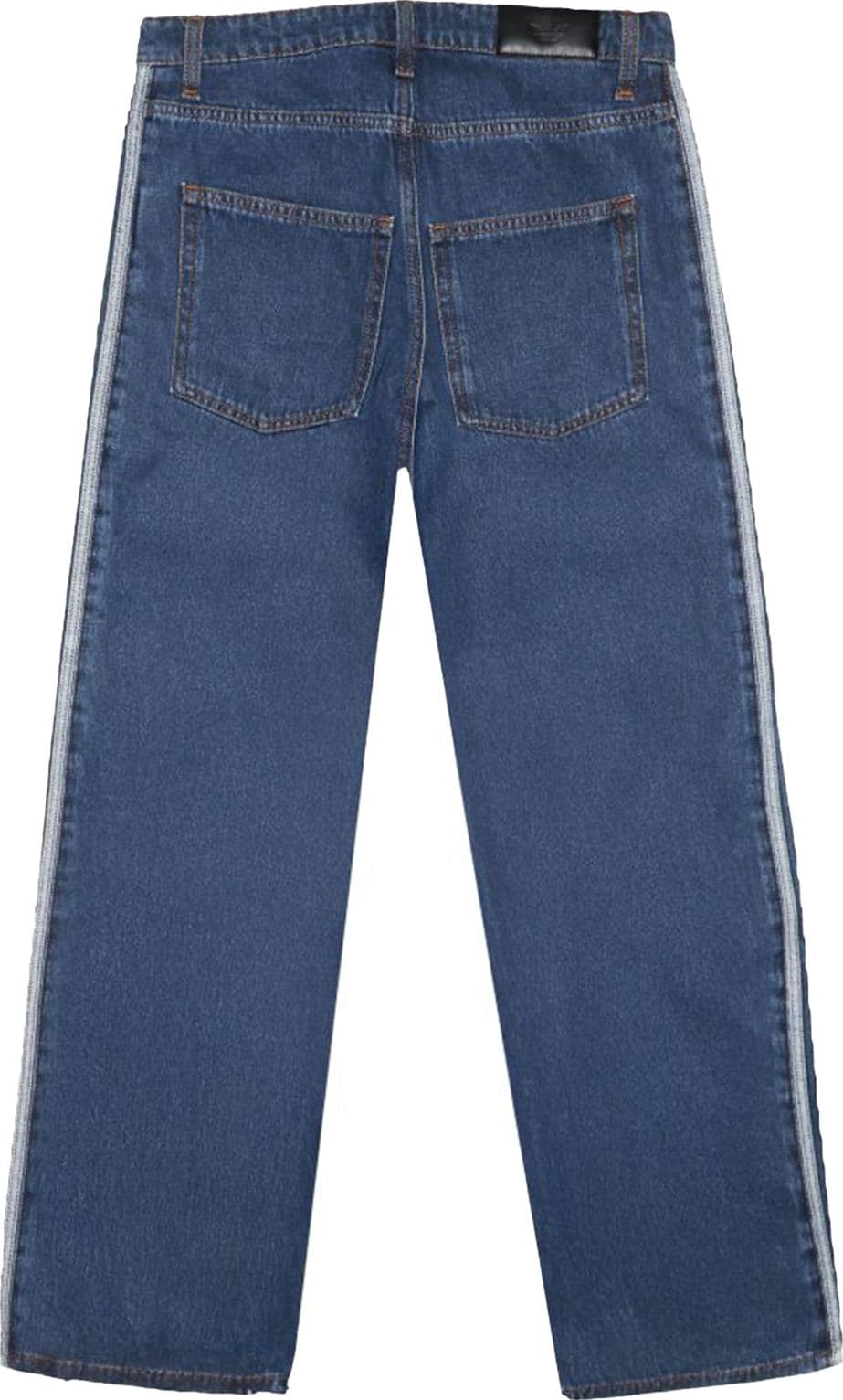 ADIDAS ORIGINALS Adidas Originals - Pantaloni Blu da Uomo - 2
