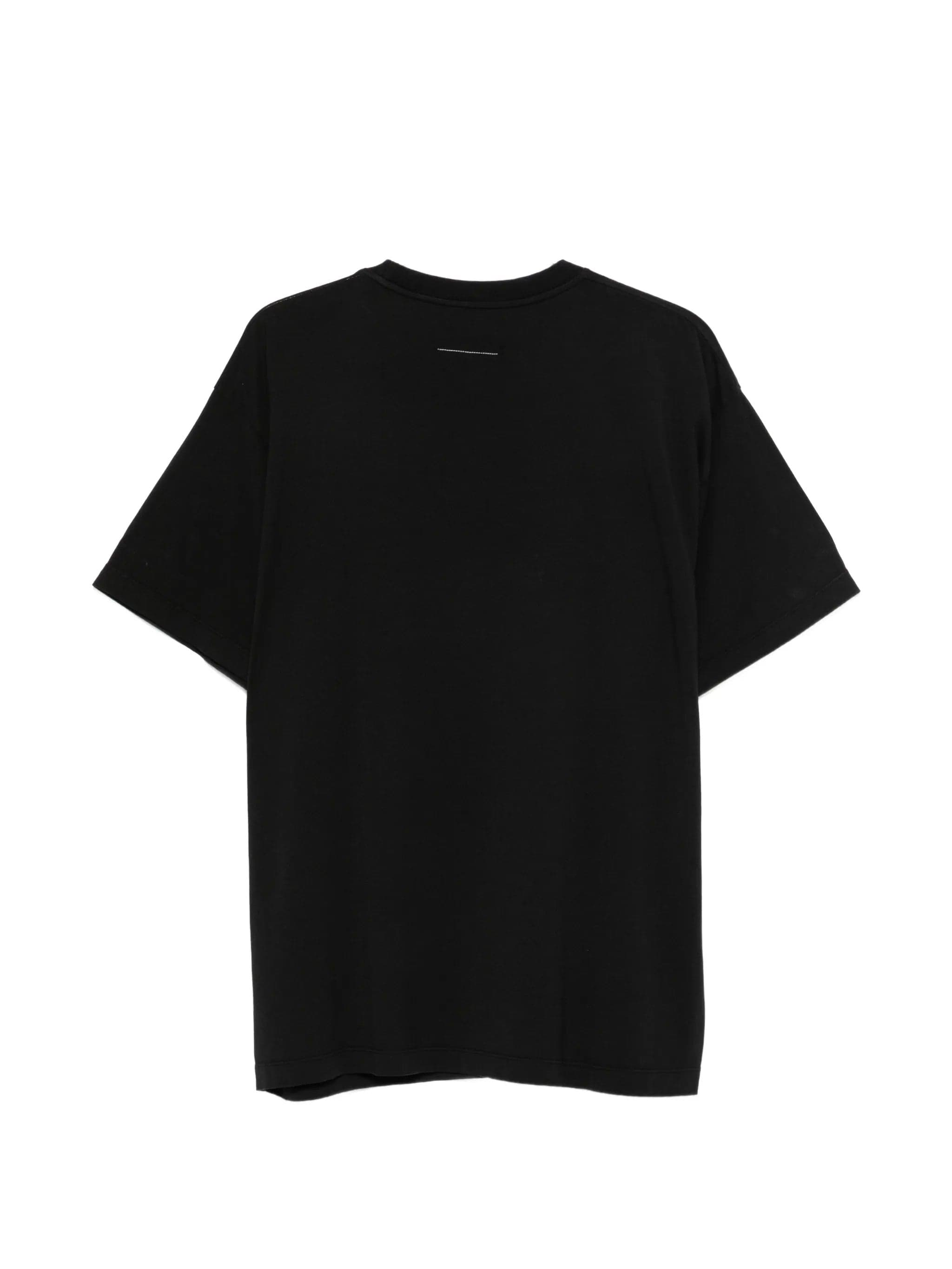 MM6 Maison Margiela Mm6 Maison Margiela - T-Shirt Bianca da Uomo