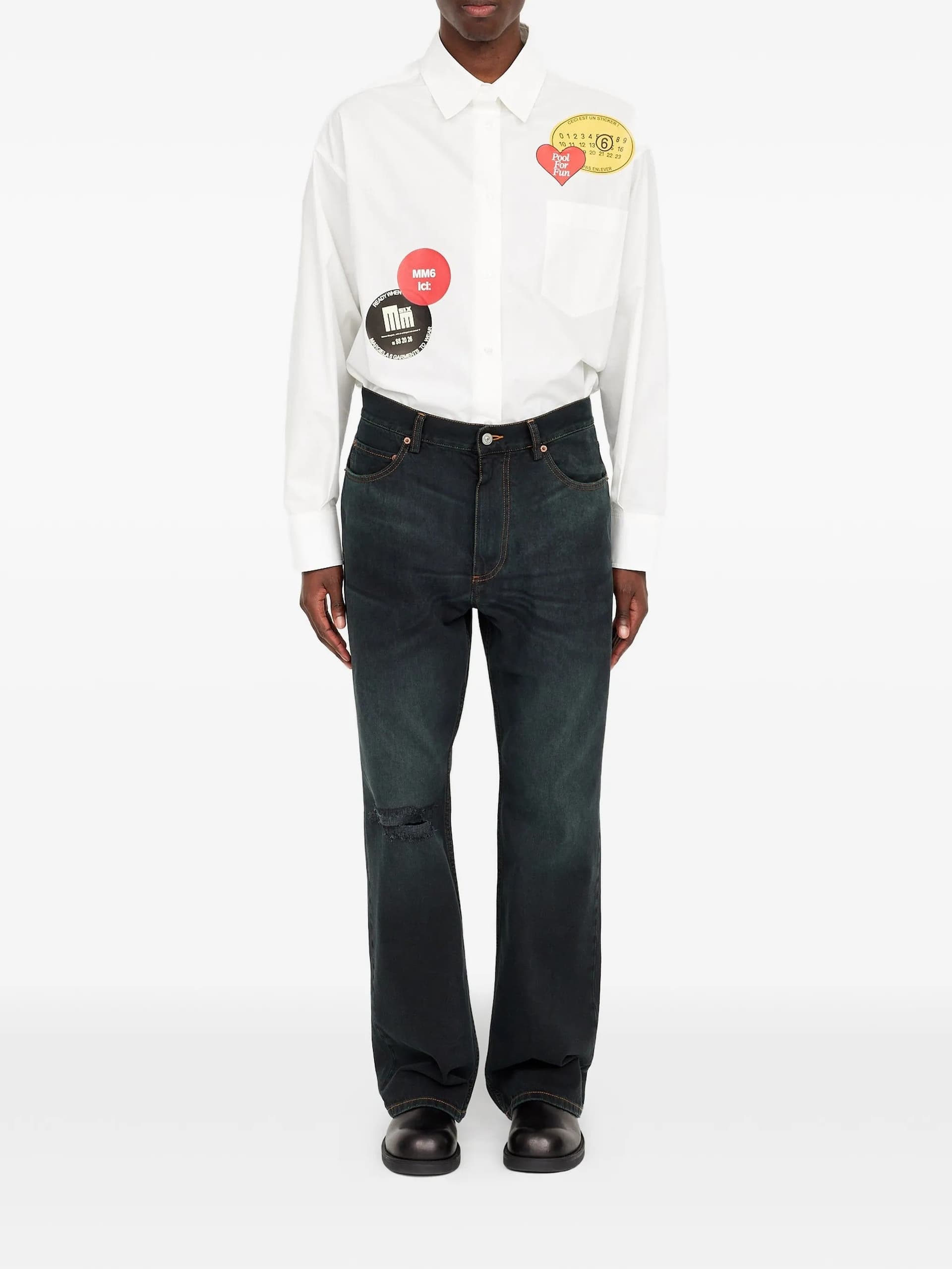 MM6 Maison Margiela MM6 MAISON MARGIELA PANTALONI - 2