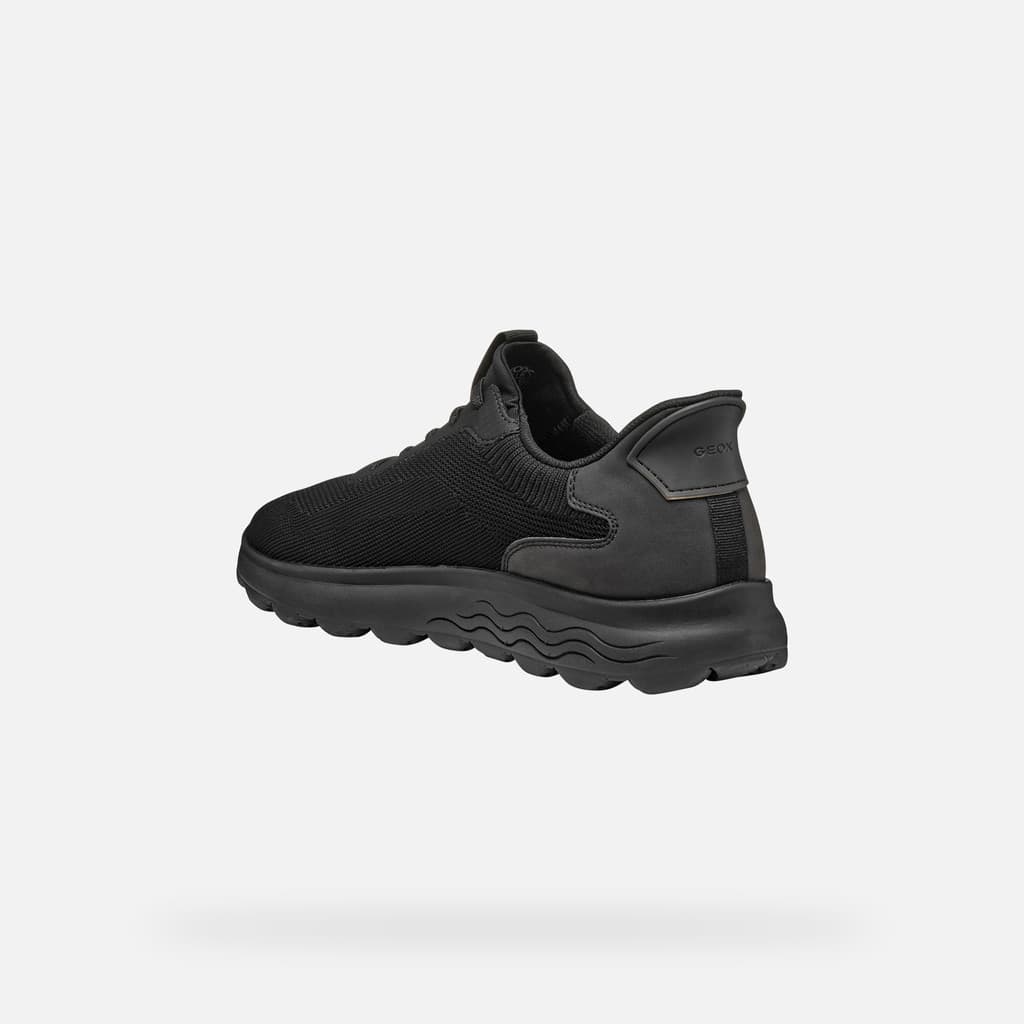 Geox sneaker uomo black Spherica PLUS U55MPA 06KEK C999 - 3