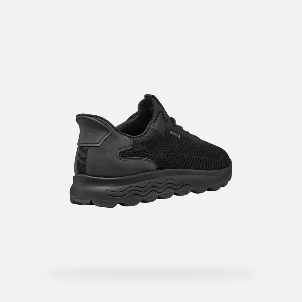 Geox sneaker uomo black Spherica PLUS U55MPA 06KEK C999 - 4