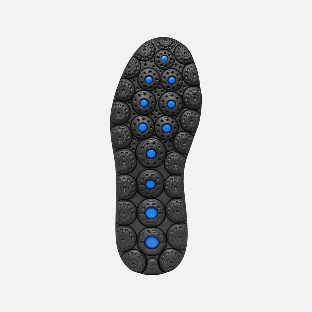 Geox sneaker uomo black Spherica PLUS U55MPA 06KEK C999 - 6