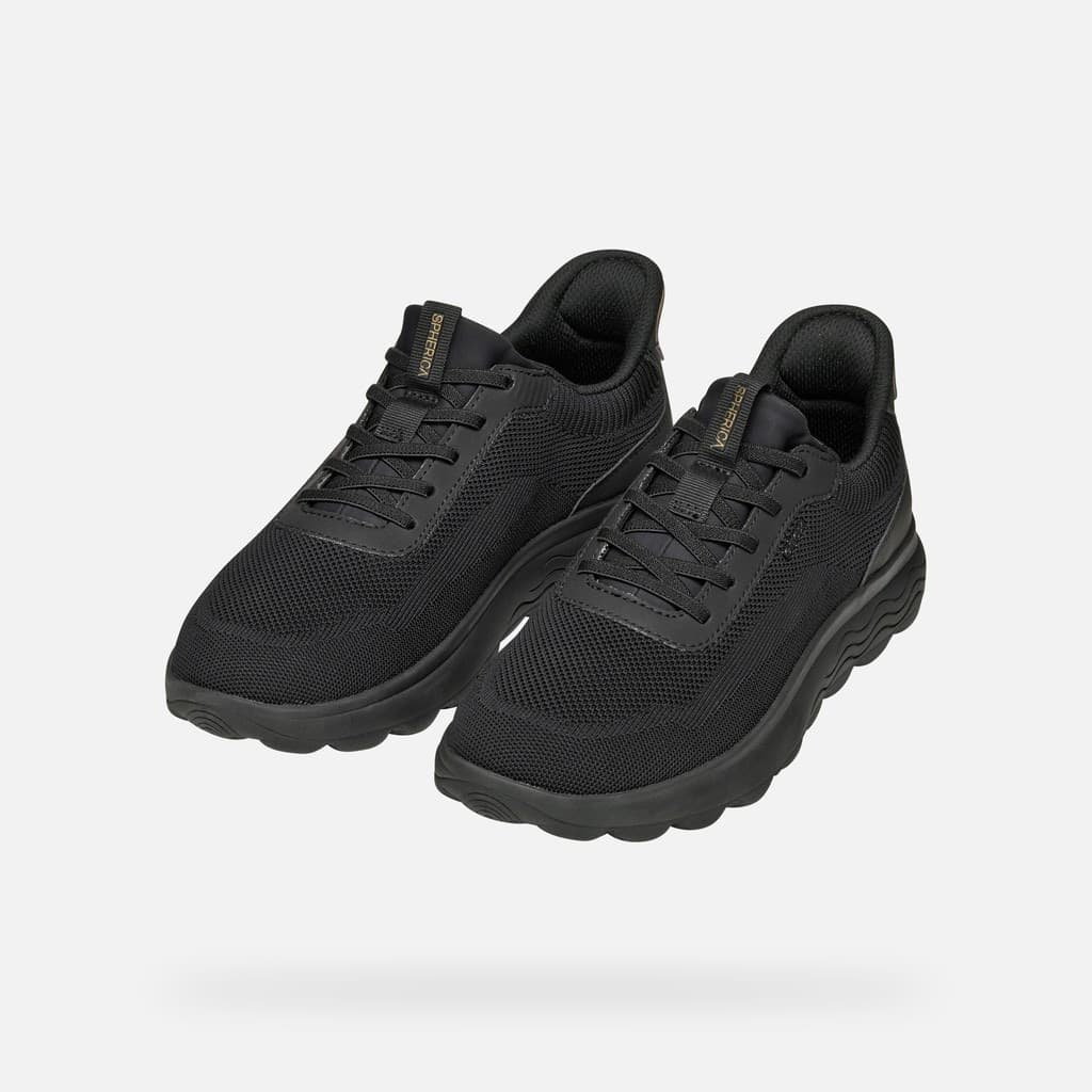 Geox sneaker uomo black Spherica PLUS U55MPA 06KEK C999 - 7