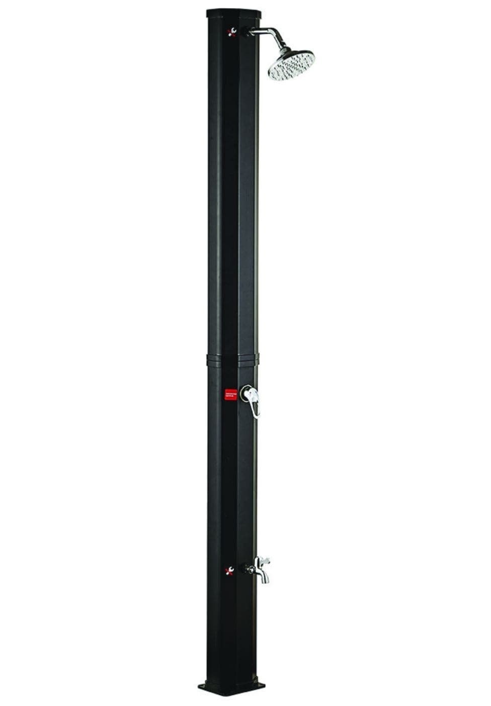 doccia solare octagon   capacità lt.35 - dimensioni cm.217x14  PVC ottagonale - 2