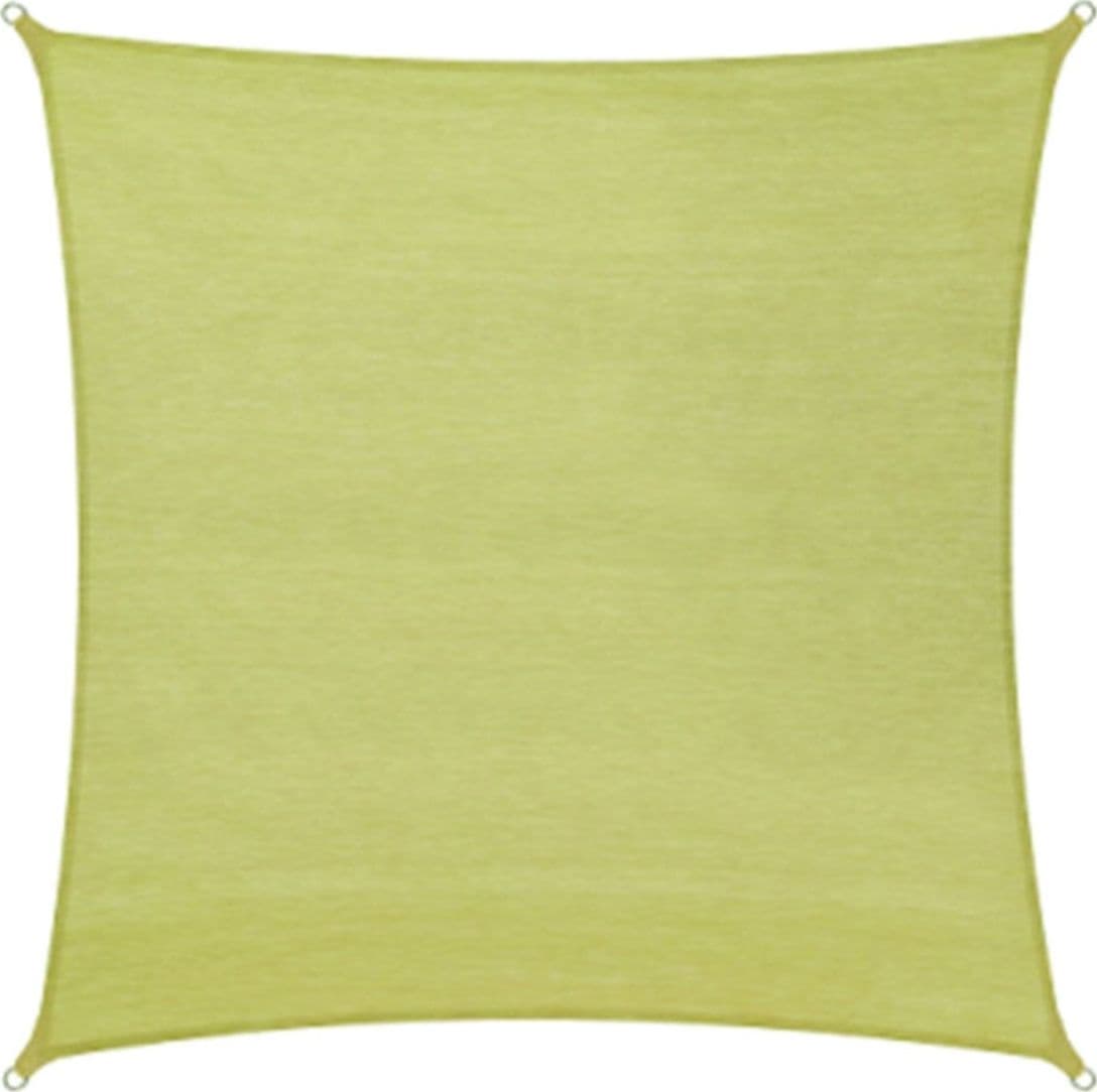 Eurostore07®  vela ombreggiante hdpe quadra beige  -- mt.5x5  fer 296526 - 2