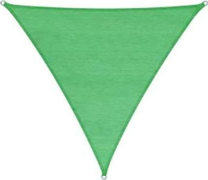 VELA OMBREGGIANTE HDPE TRIANGOLARE VERDE  Peso 180gr/Mq - mt.5x5x5  FER 430708 - 2
