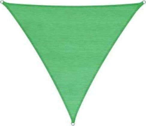 VELA OMBREGGIANTE HDPE TRIANGOLARE VERDE  Peso 180gr/Mq - mt.5x5x5  FER 430708 - 2