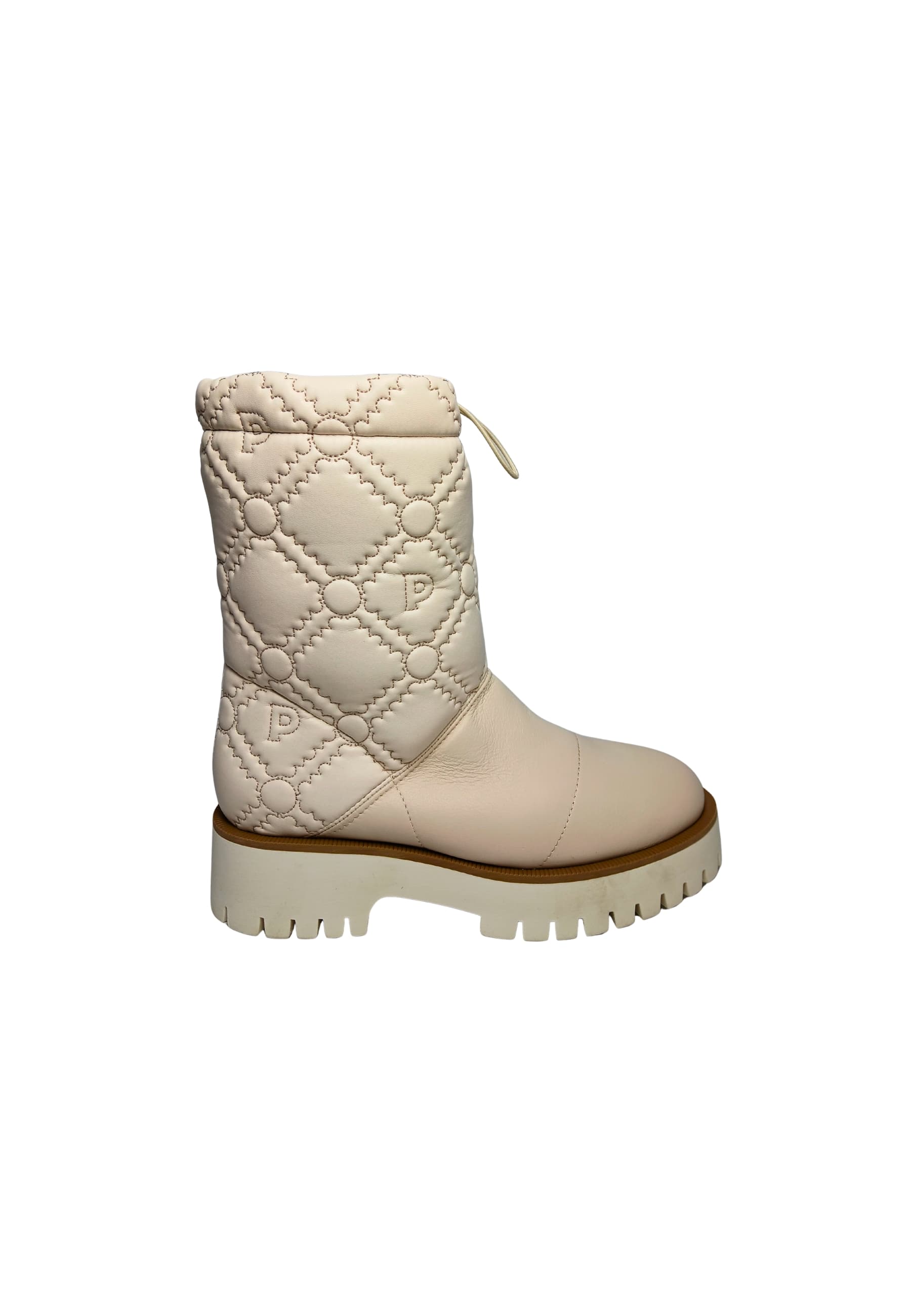 POLLINI sa24045h9fvtr11a Pollini Donna Nylon Avorio