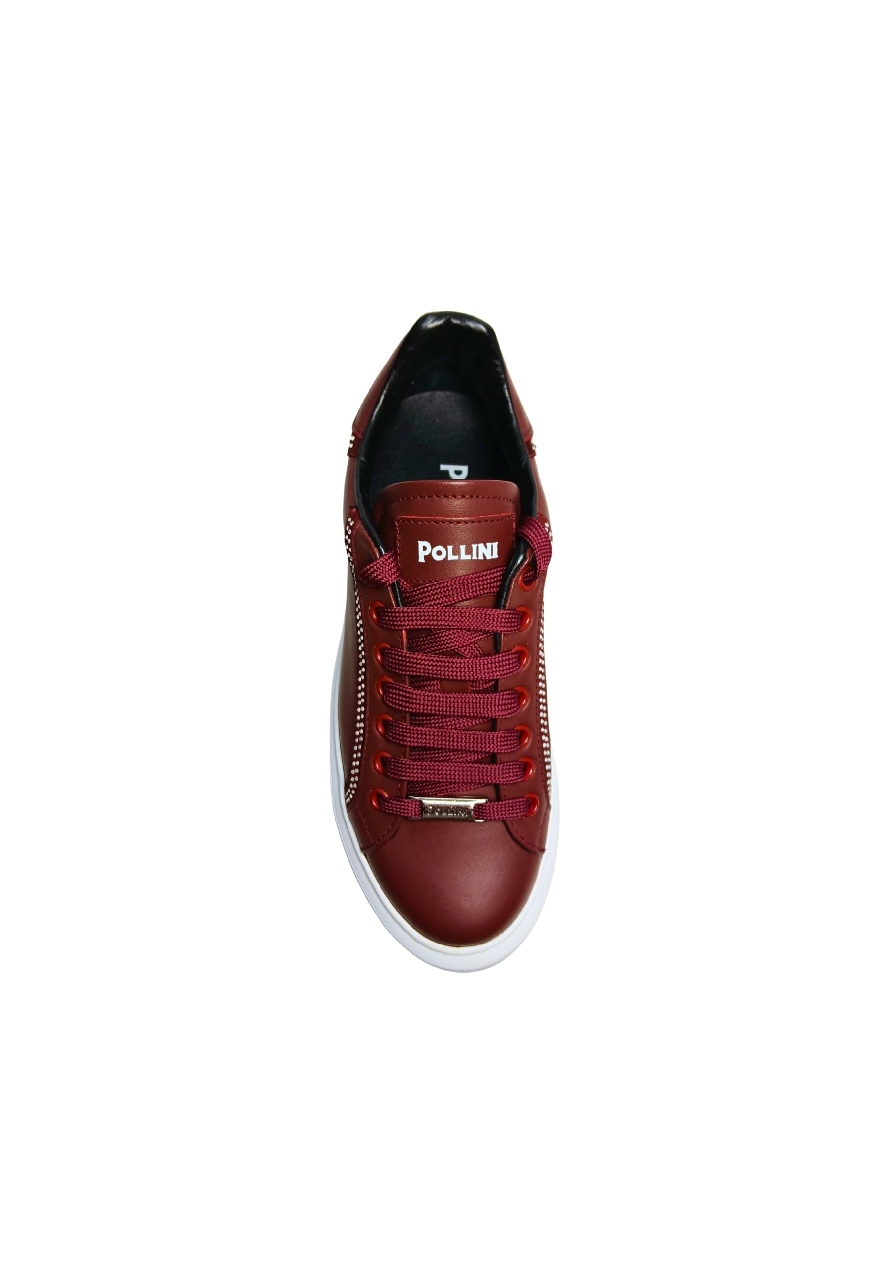 POLLINI SA15033G9FNAP55A Pollini Donna Nappa Bordeaux - 3