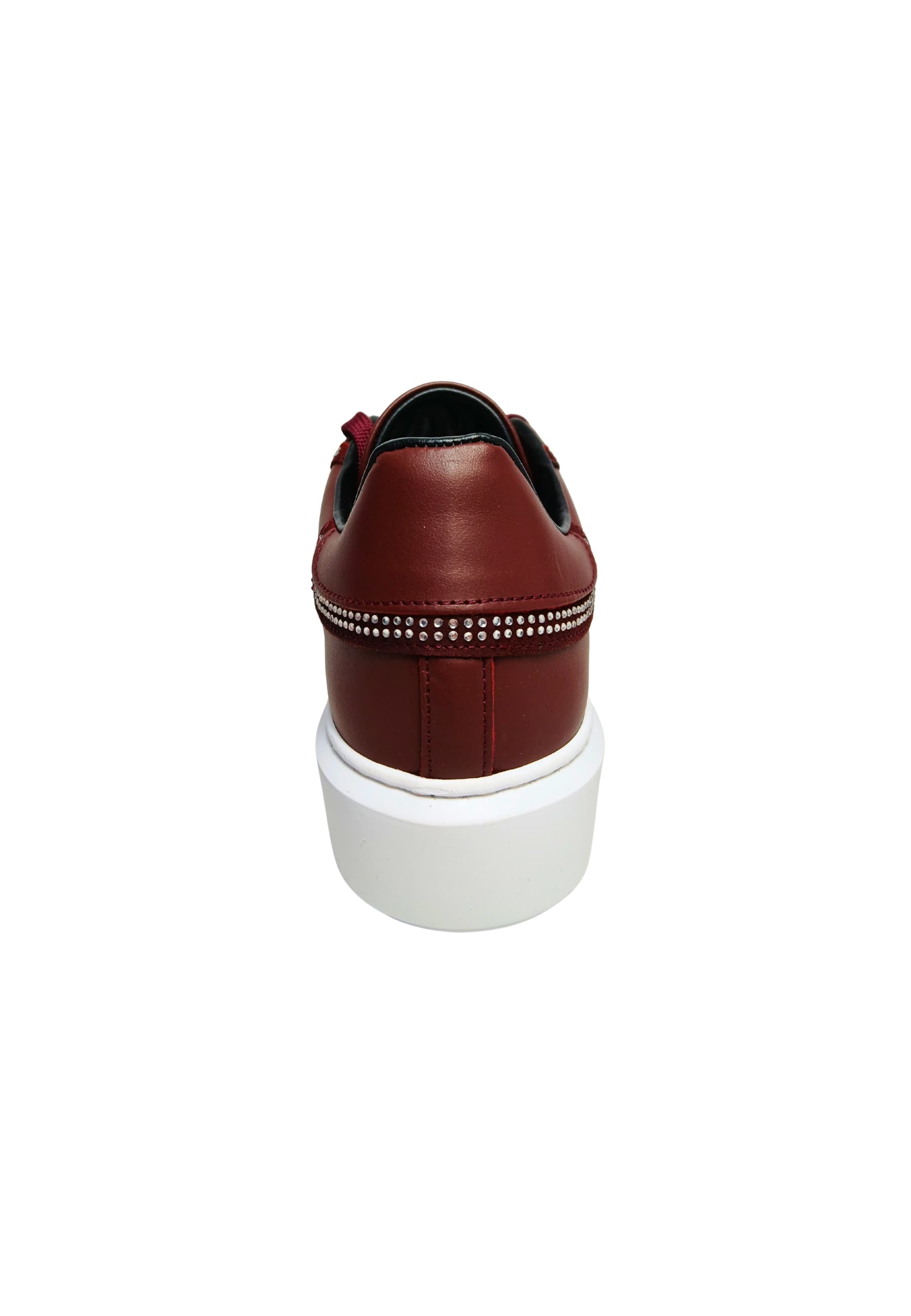 POLLINI SA15033G9FNAP55A Pollini Donna Nappa Bordeaux - 4