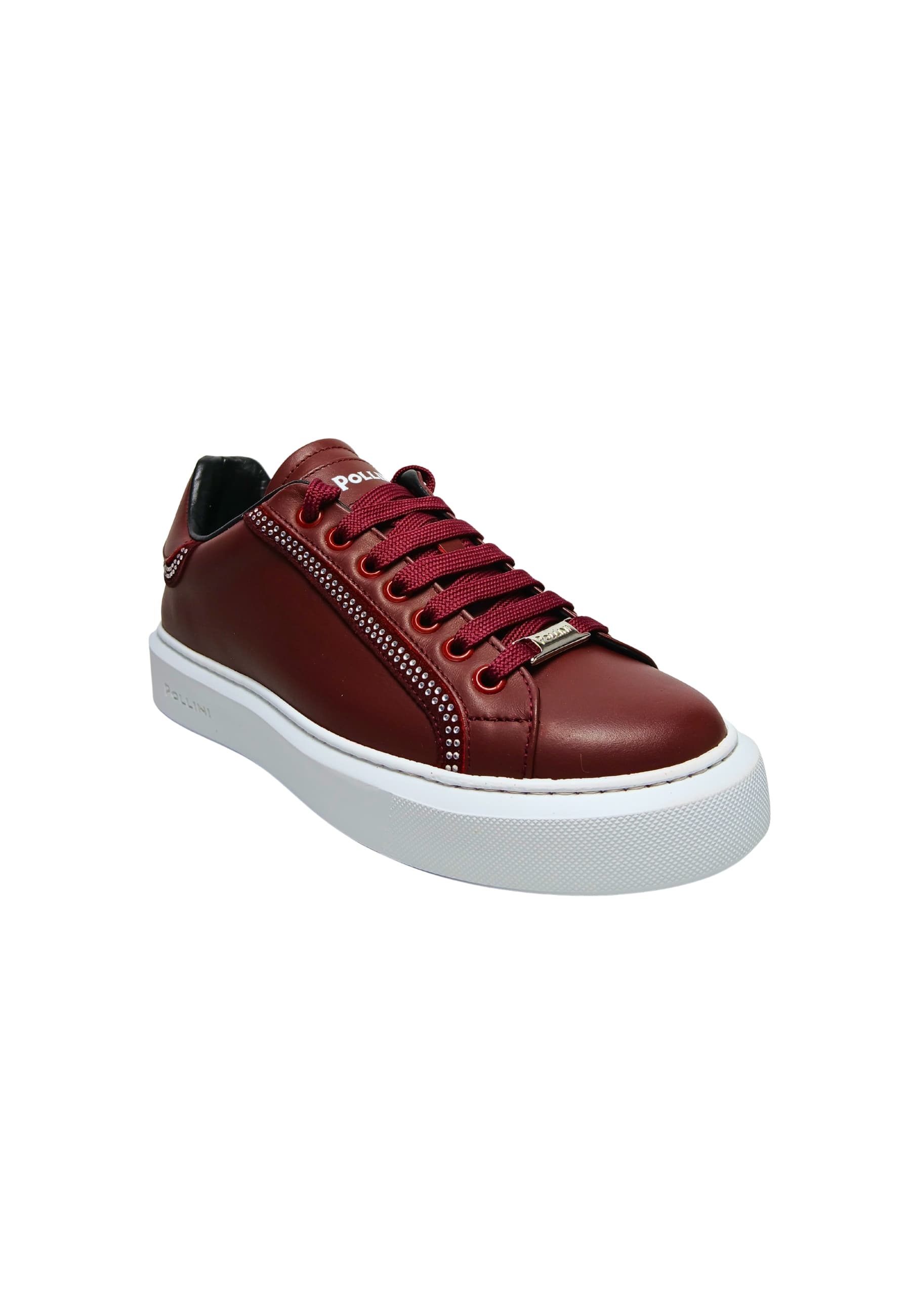 POLLINI SA15033G9FNAP55A Pollini Donna Nappa Bordeaux - 5