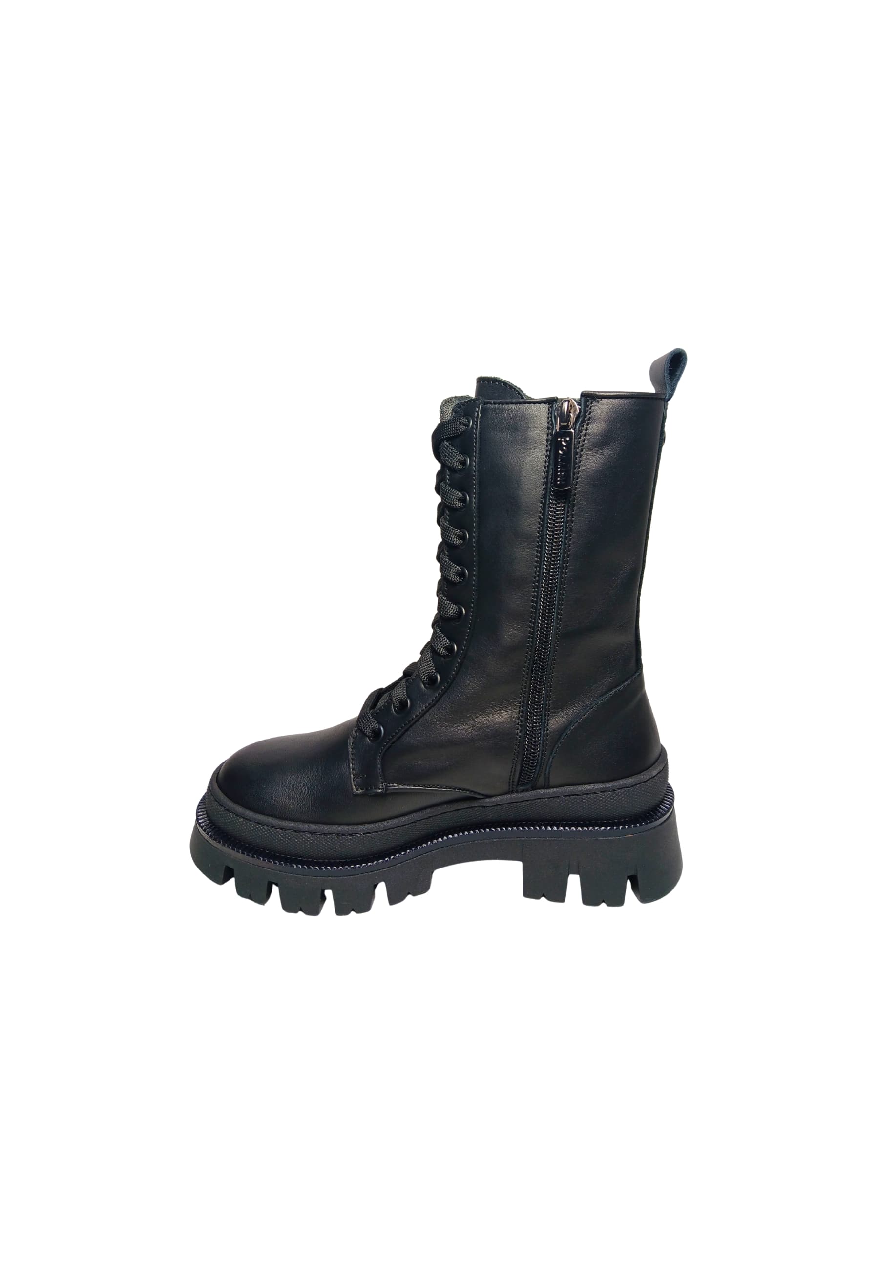 POLLINI SA24014G9DVTR00A Pollini Donna Pelle Nero - 2