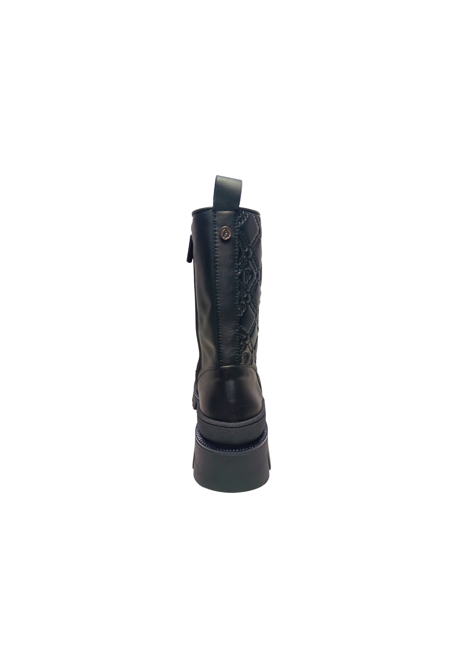 POLLINI SA24014G9DVTR00A Pollini Donna Pelle Nero - 3