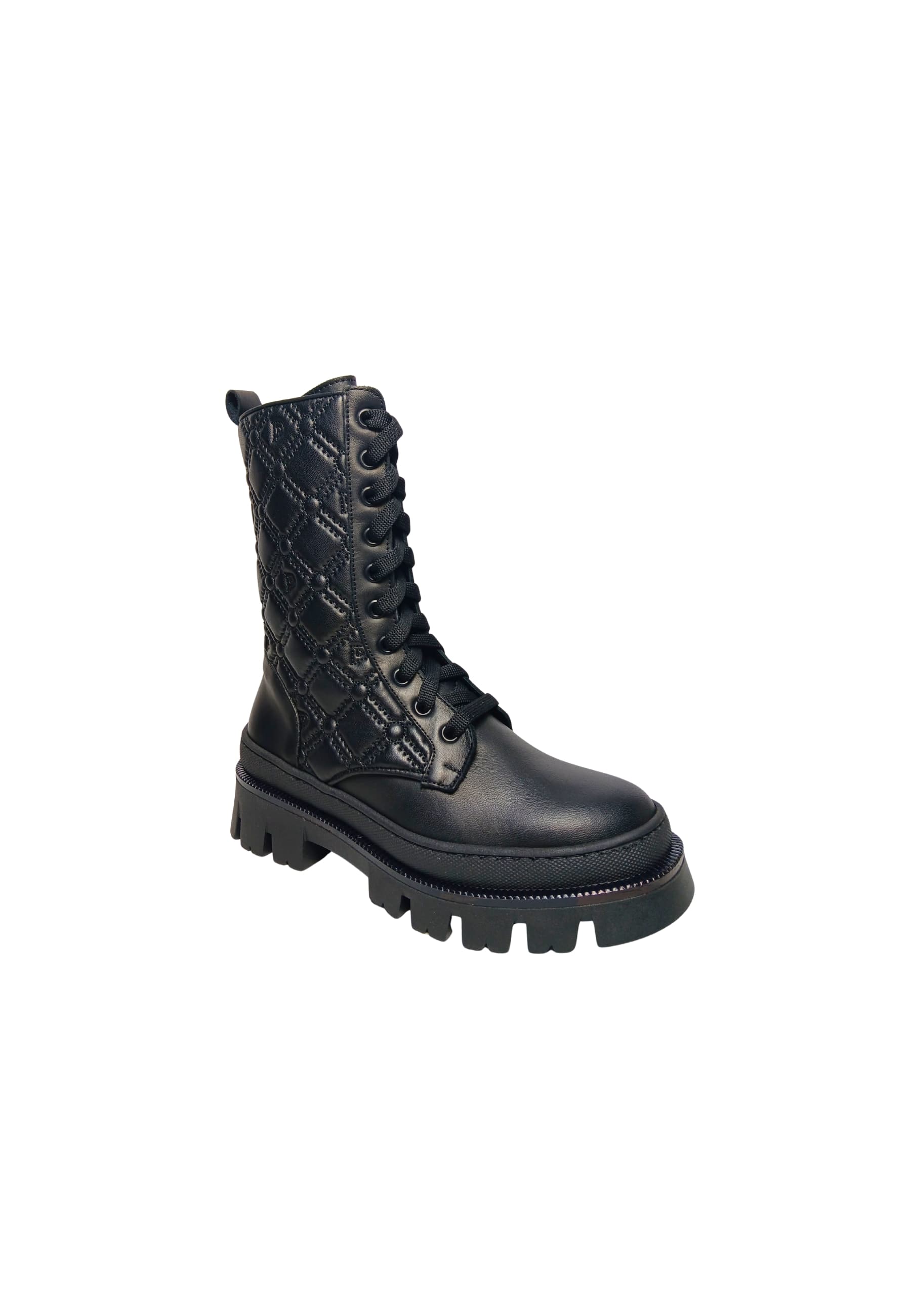 POLLINI SA24014G9DVTR00A Pollini Donna Pelle Nero - 4