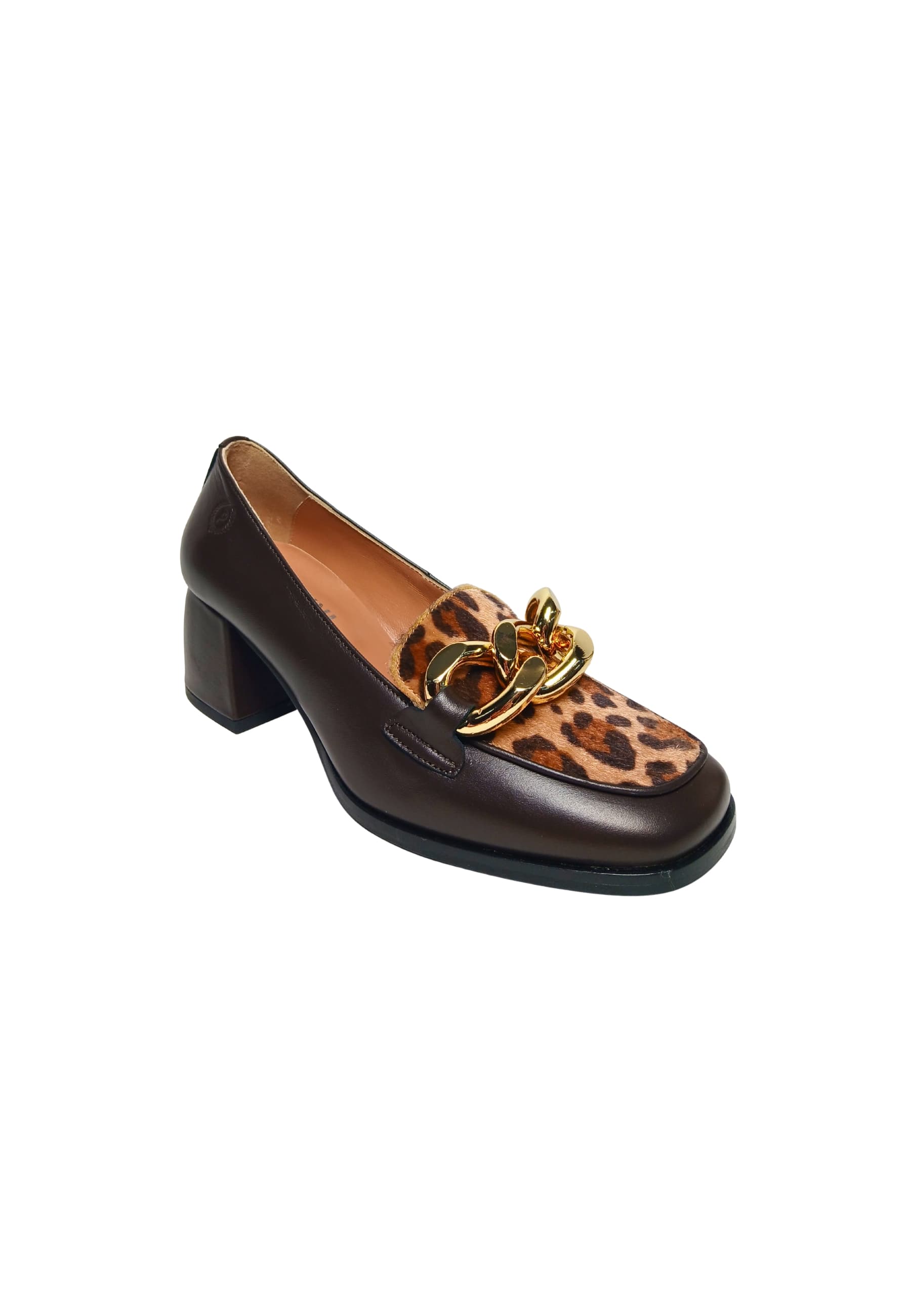 POLLINI SA10065G9FNAT31A Pollini Donna Nappa Marrone - 2