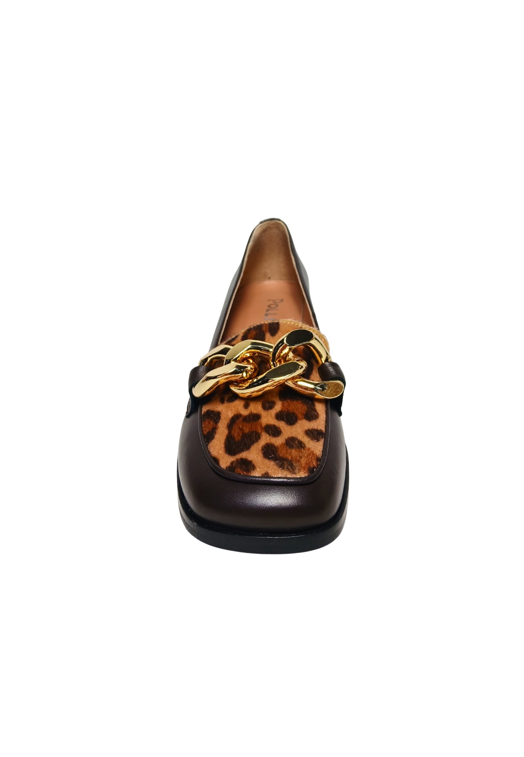 POLLINI SA10065G9FNAT31A Pollini Donna Nappa Marrone - 3