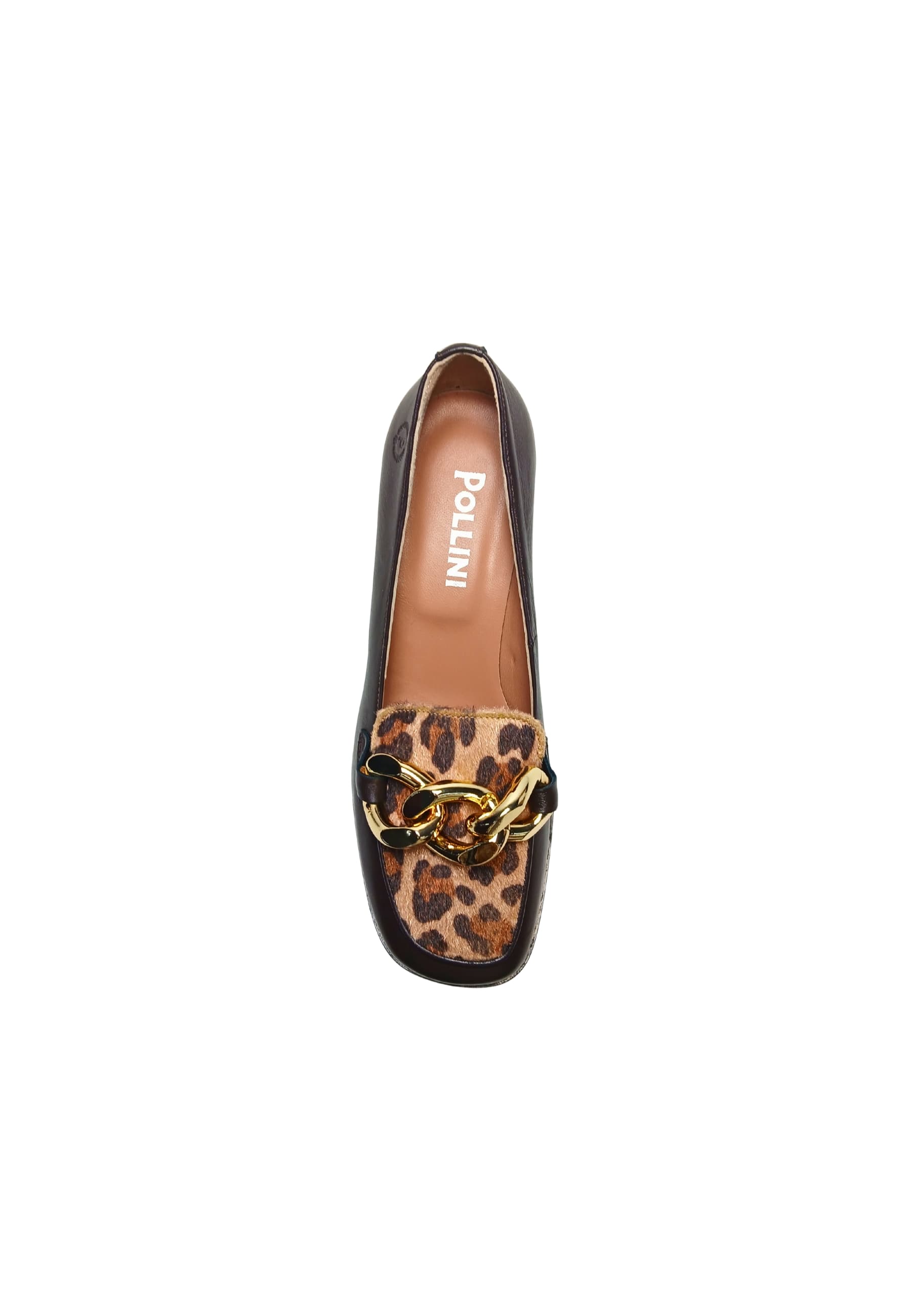 POLLINI SA10065G9FNAT31A Pollini Donna Nappa Marrone - 4