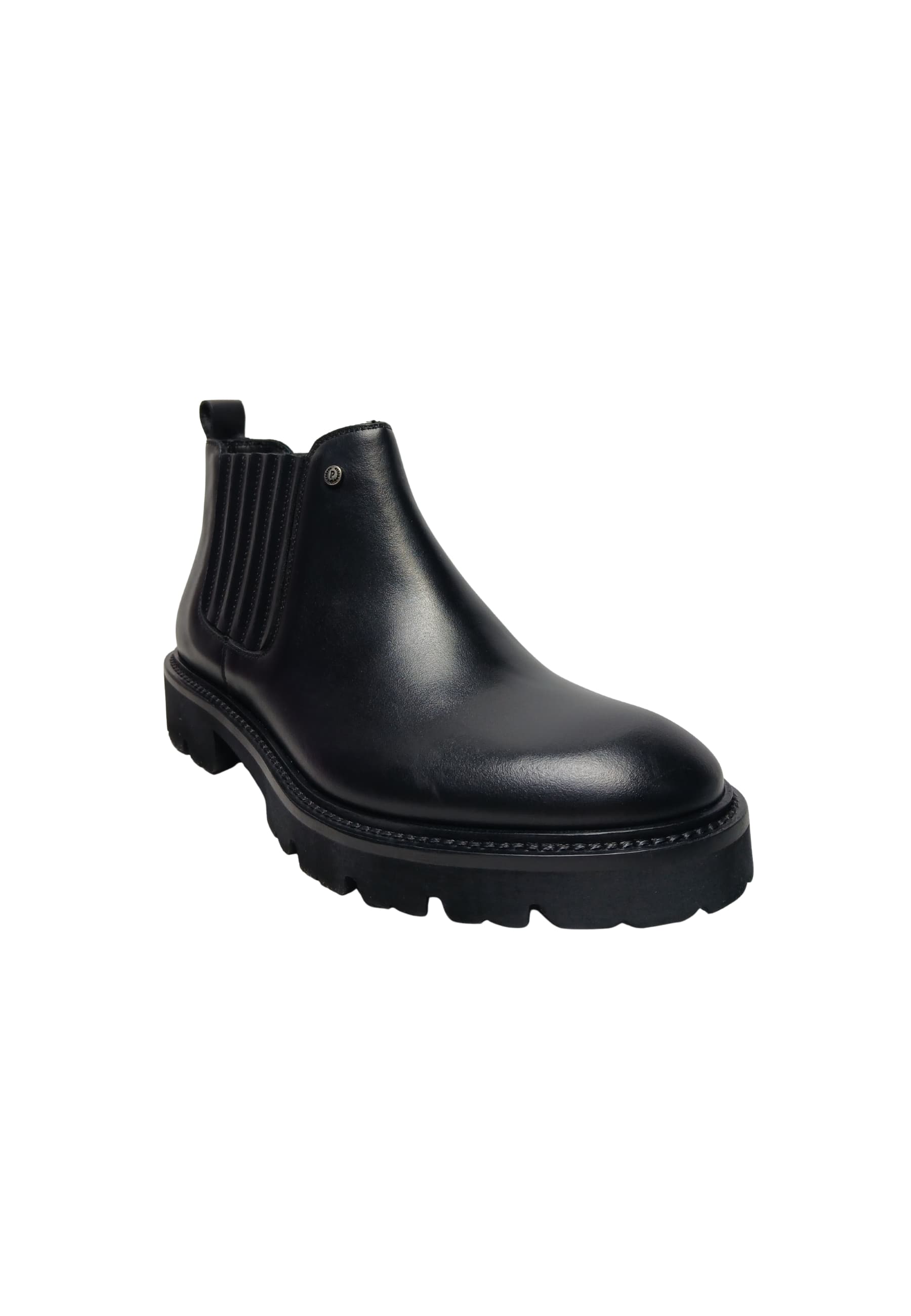 POLLINI SA21093G9FVIT000 Pollini Donna Pelle Nero - 4