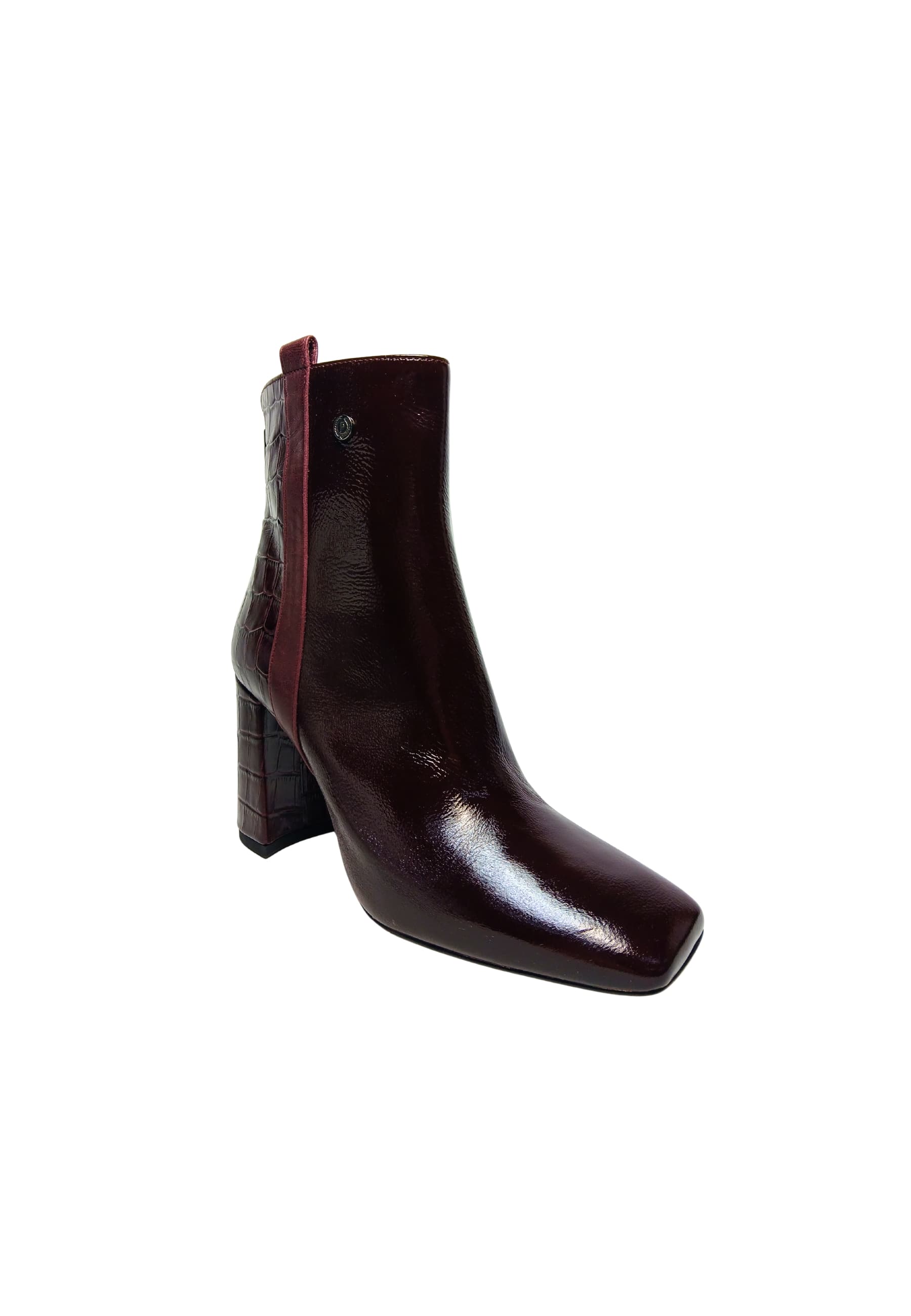 POLLINI sa21178g9fknv55a Pollini Donna Nappa Bordeaux - 4