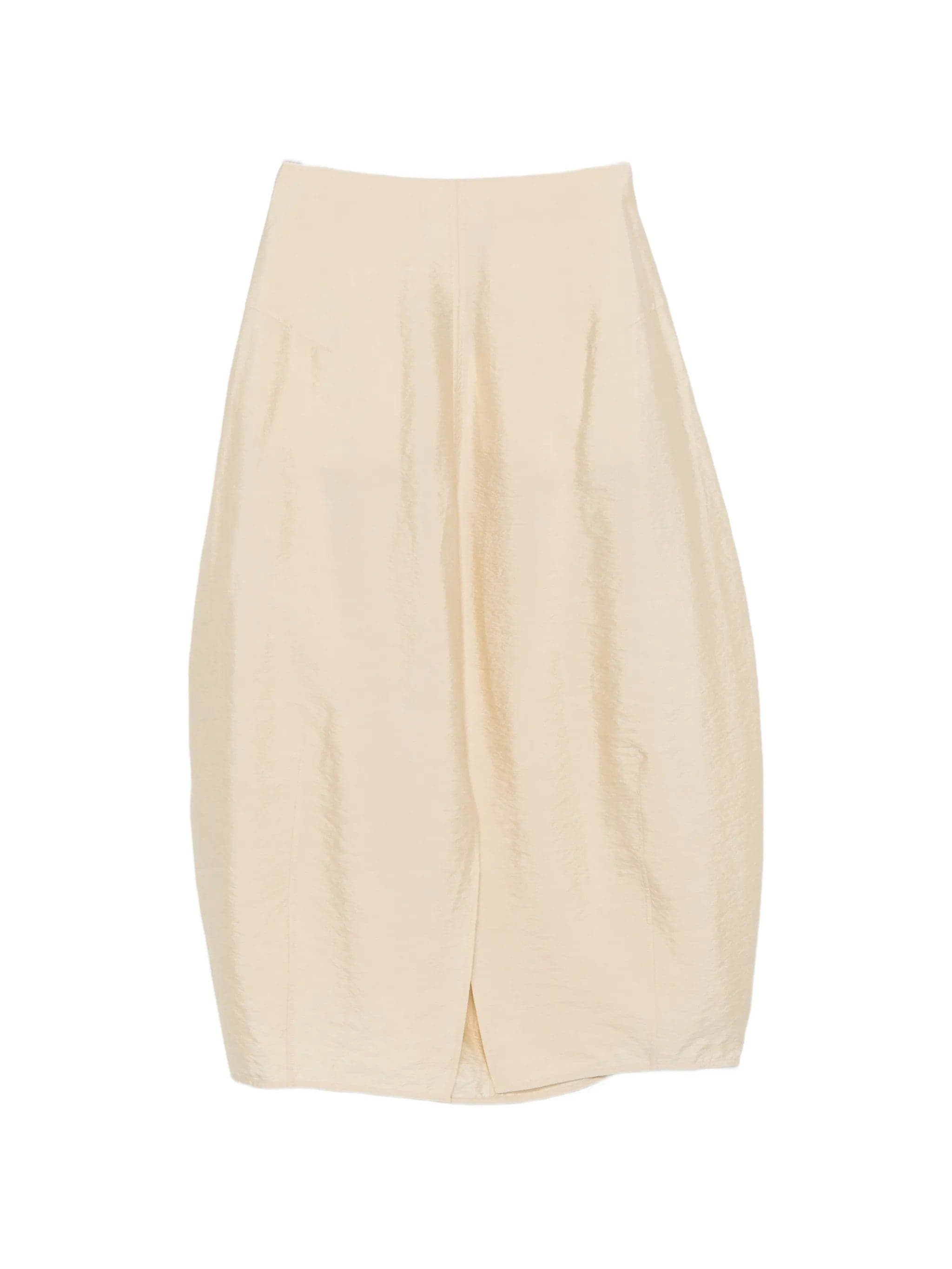 TOTEME Toteme - Gonna Beige e Nera da Donna