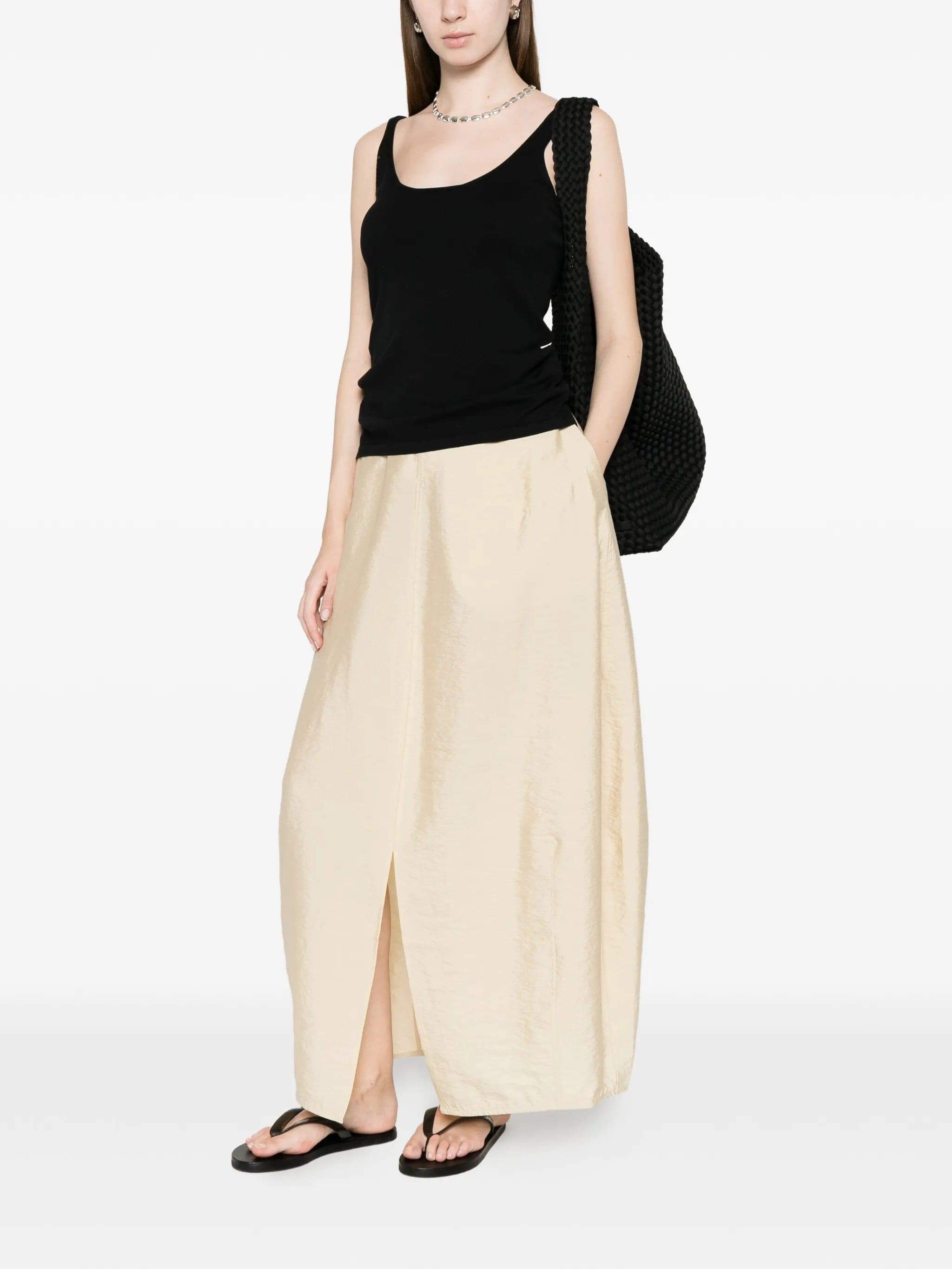 TOTEME Toteme - Gonna Beige e Nera da Donna - 2