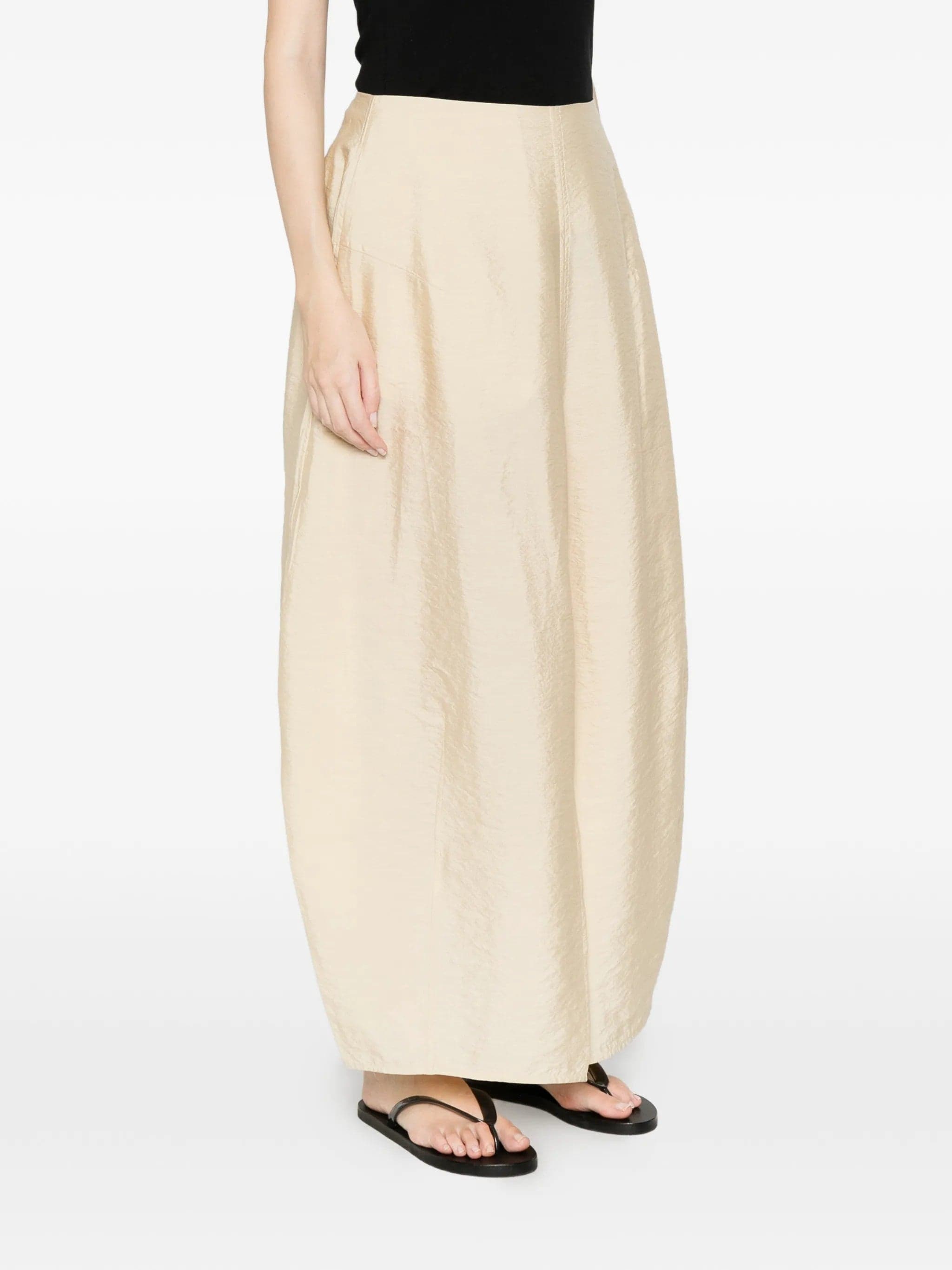 TOTEME Toteme - Gonna Beige e Nera da Donna - 3