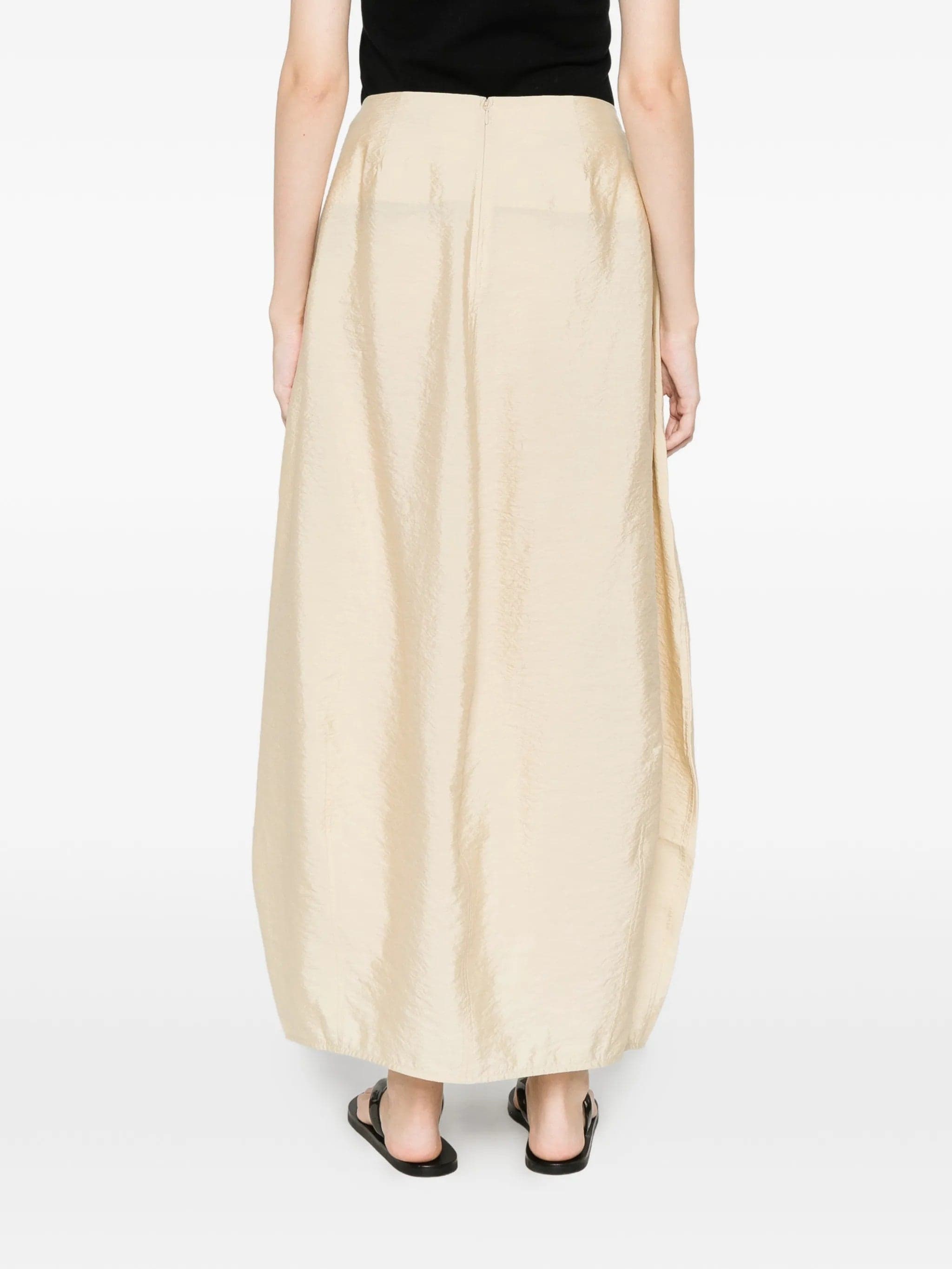 TOTEME Toteme - Gonna Beige e Nera da Donna - 4