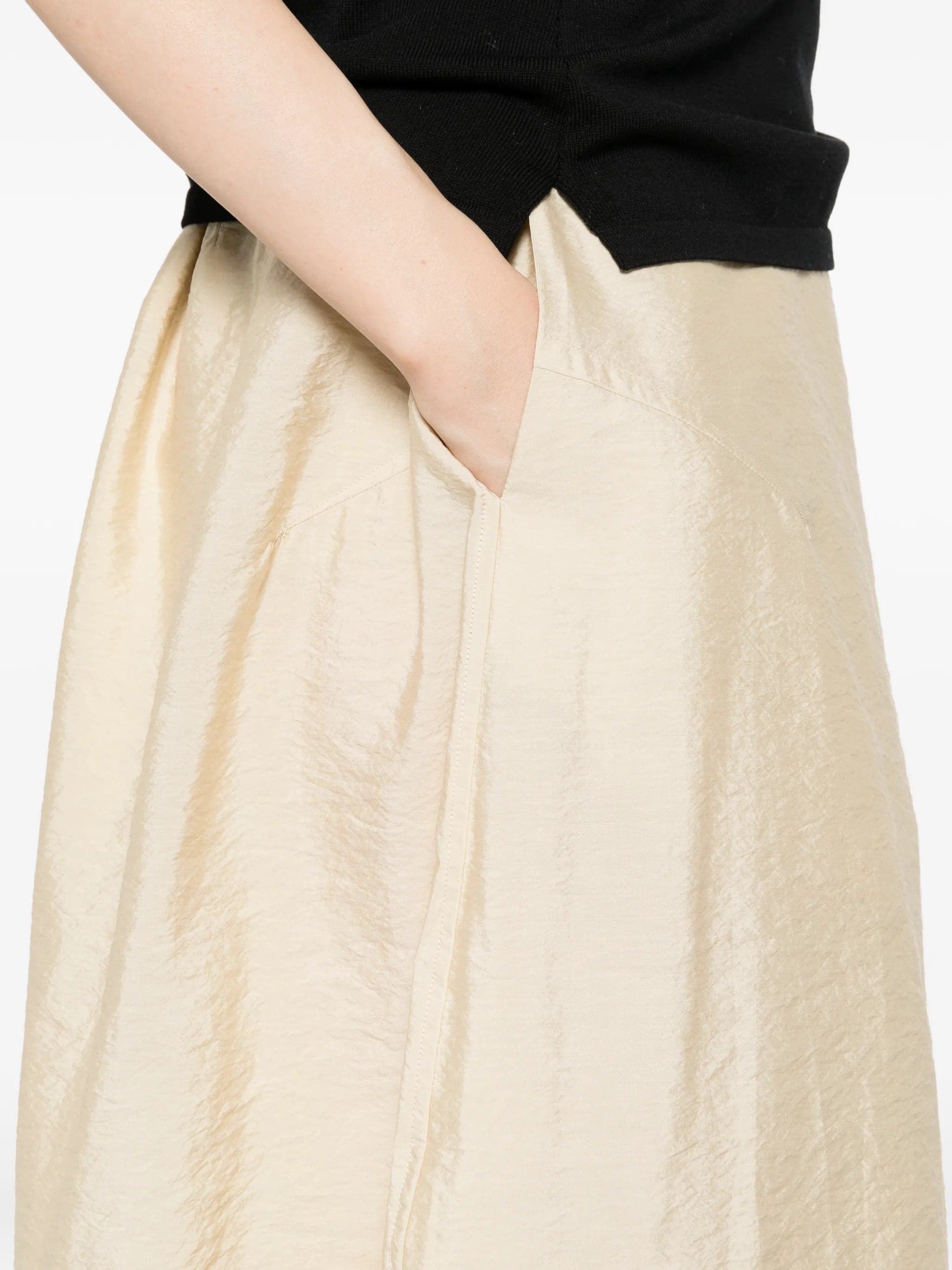TOTEME Toteme - Gonna Beige e Nera da Donna - 5
