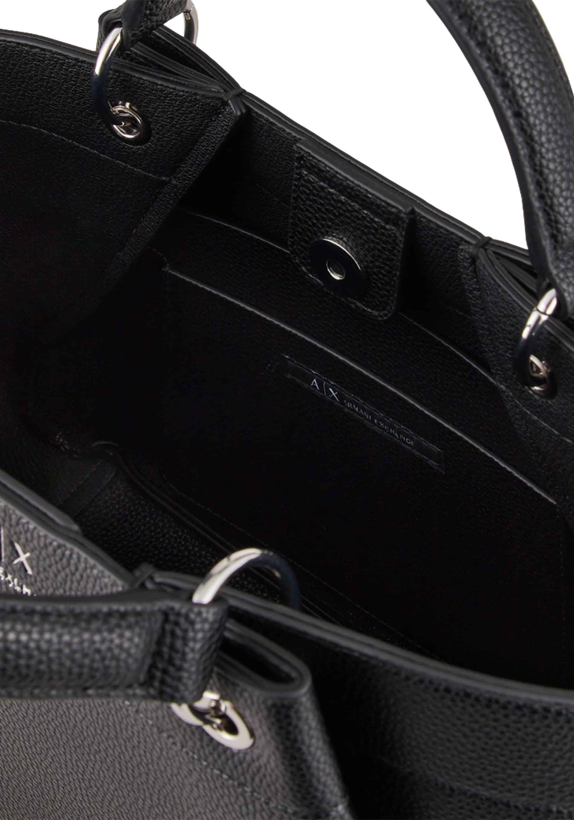 Armani Exchange SHOPPING BAG Donna  942911cc783-00020 Nero - 4