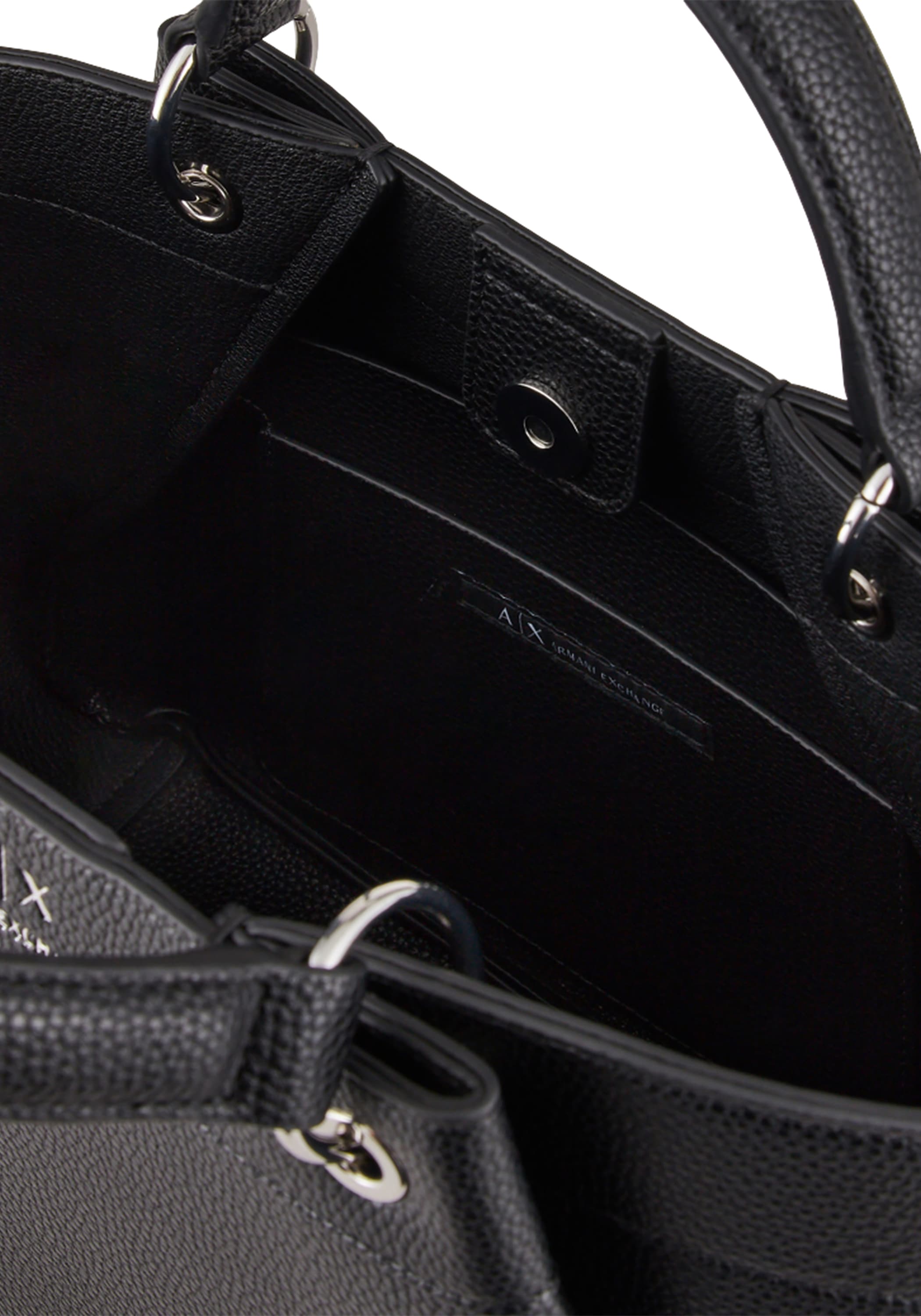 Armani Exchange SHOPPING BAG Donna  942911cc783-00020 Nero - 4