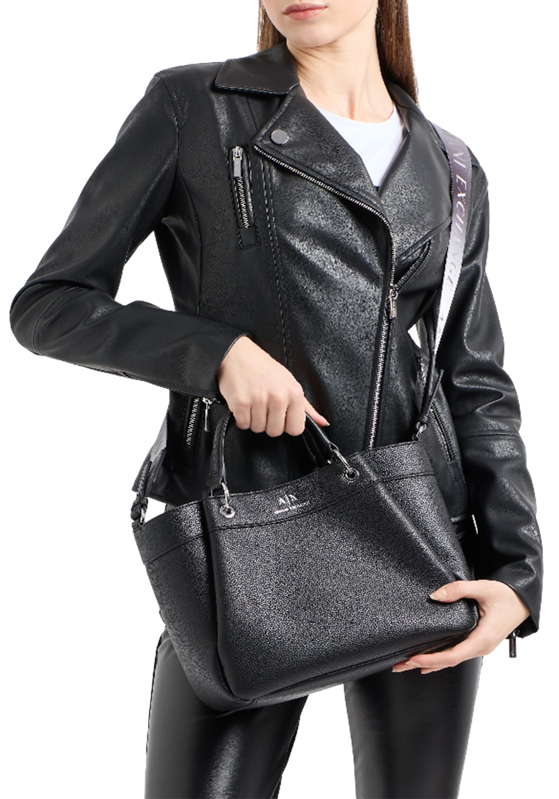 Armani Exchange SHOPPING BAG Donna  942911cc783-00020 Nero - 6