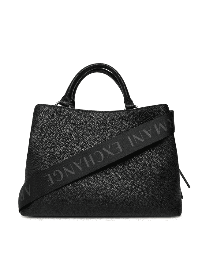 Armani Exchange SHOPPING BAG Donna  xw001545af17019-uc001 Nero