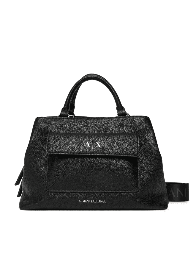 Armani Exchange SHOPPING BAG Donna  xw001545af17019-uc001 Nero - 2