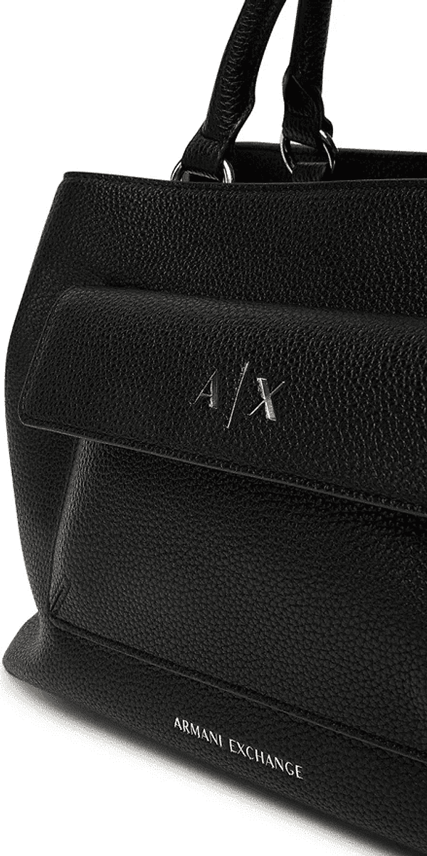 Armani Exchange SHOPPING BAG Donna  xw001545af17019-uc001 Nero - 3
