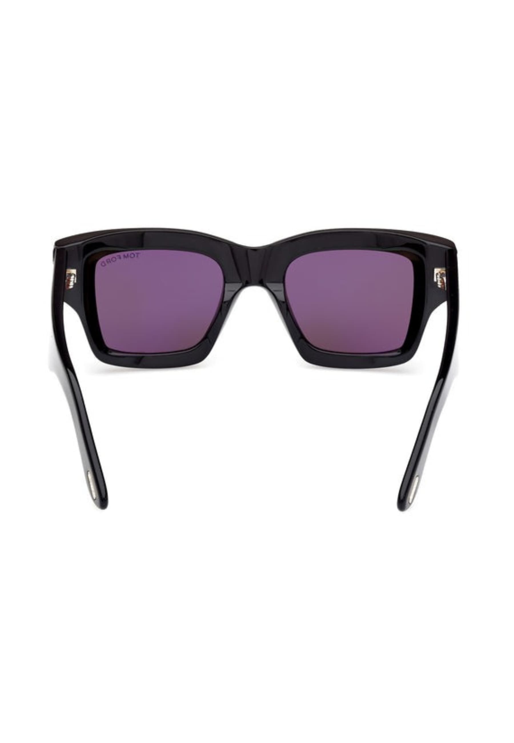 Tom Ford Occhiali da sole tom ford Lias FT1154-01A Adulto unisex - 3