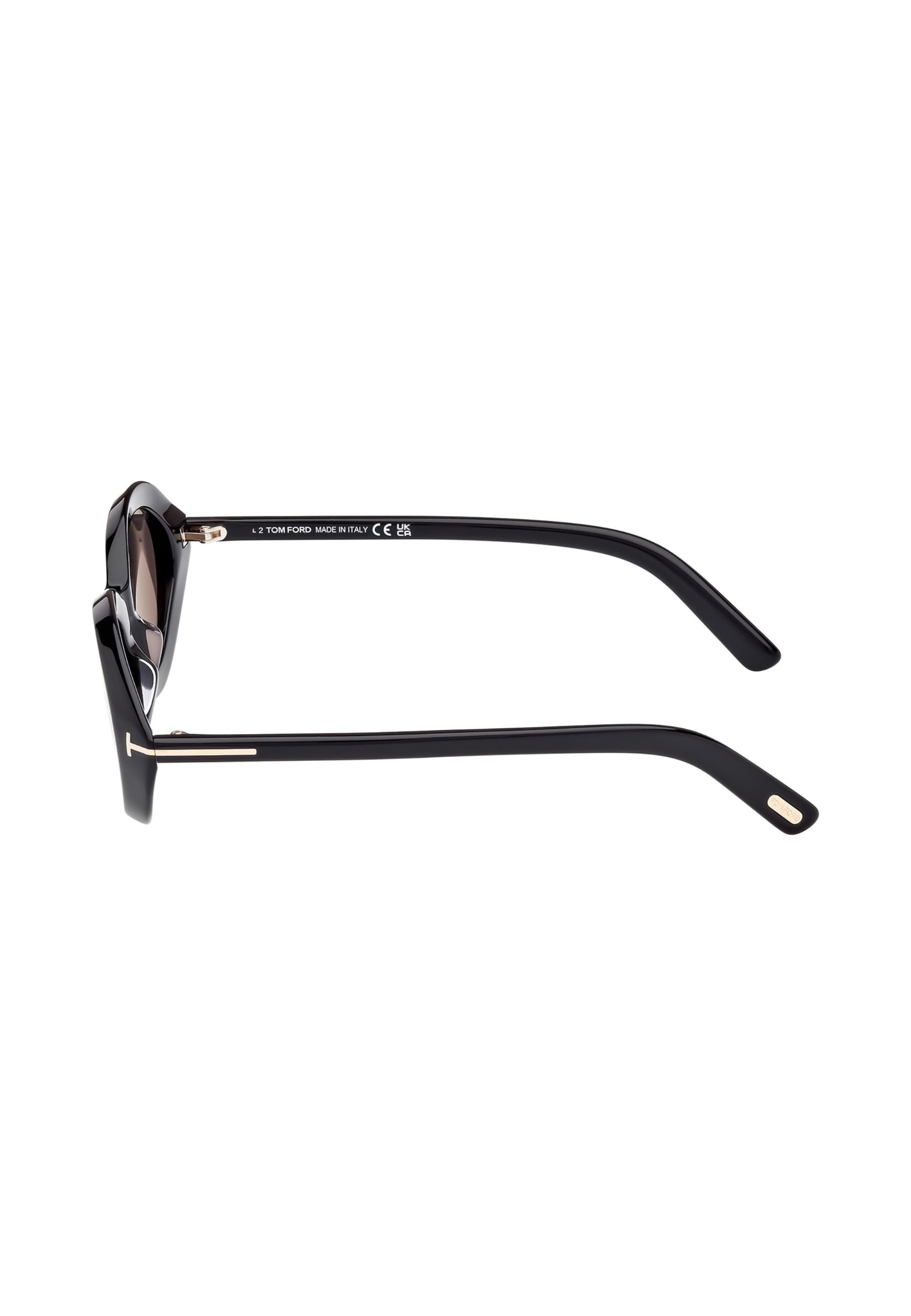 Tom Ford Occhiali da sole tom ford Carmen FT1186-01A Donna - 3