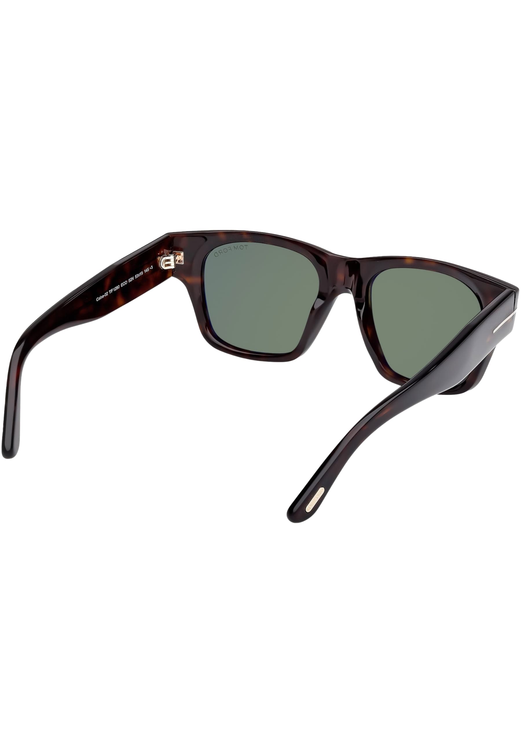 Tom Ford Occhiali da sole tom ford Caine-02 FT1280-52N Adulto unisex - 3