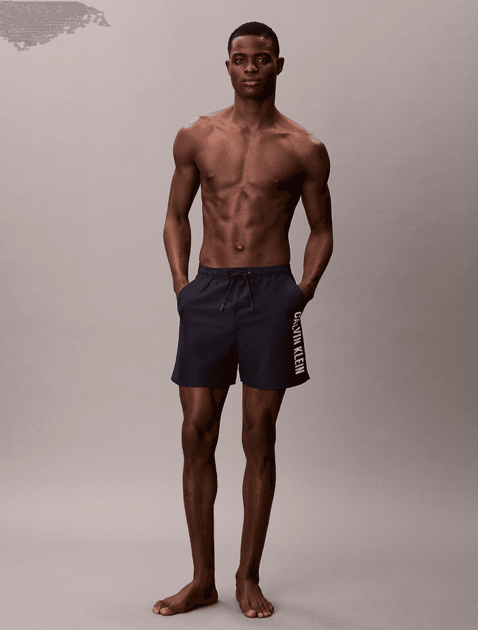 calvin klein costume da bagno uomo nero