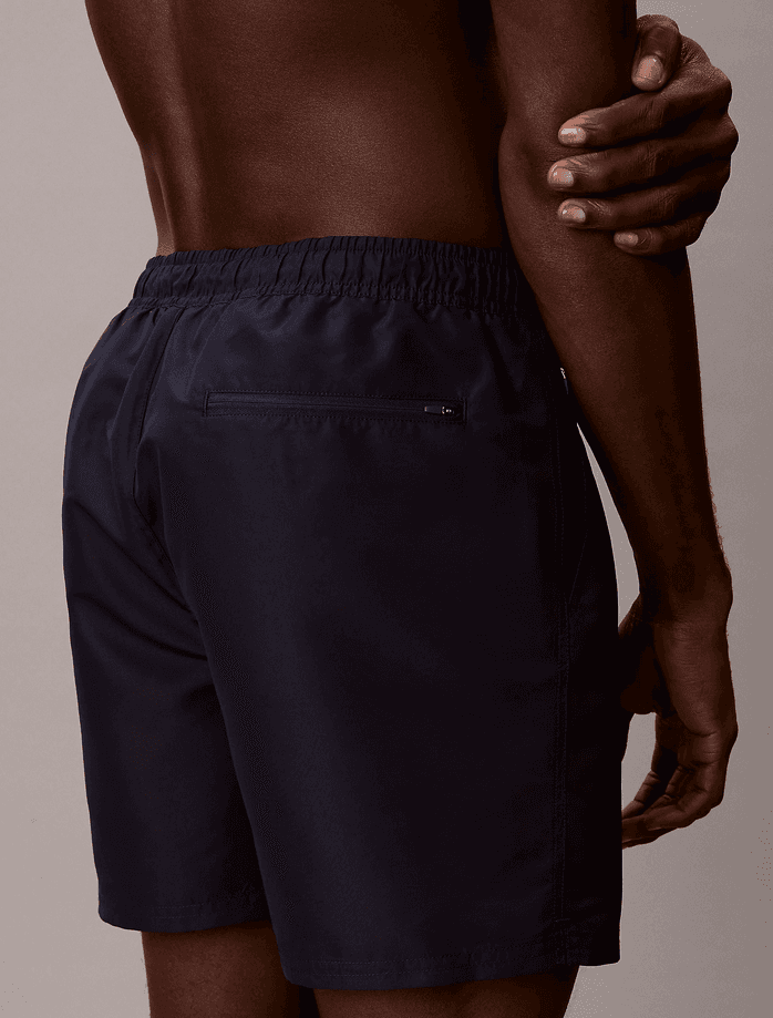 calvin klein costume da bagno uomo nero - 4