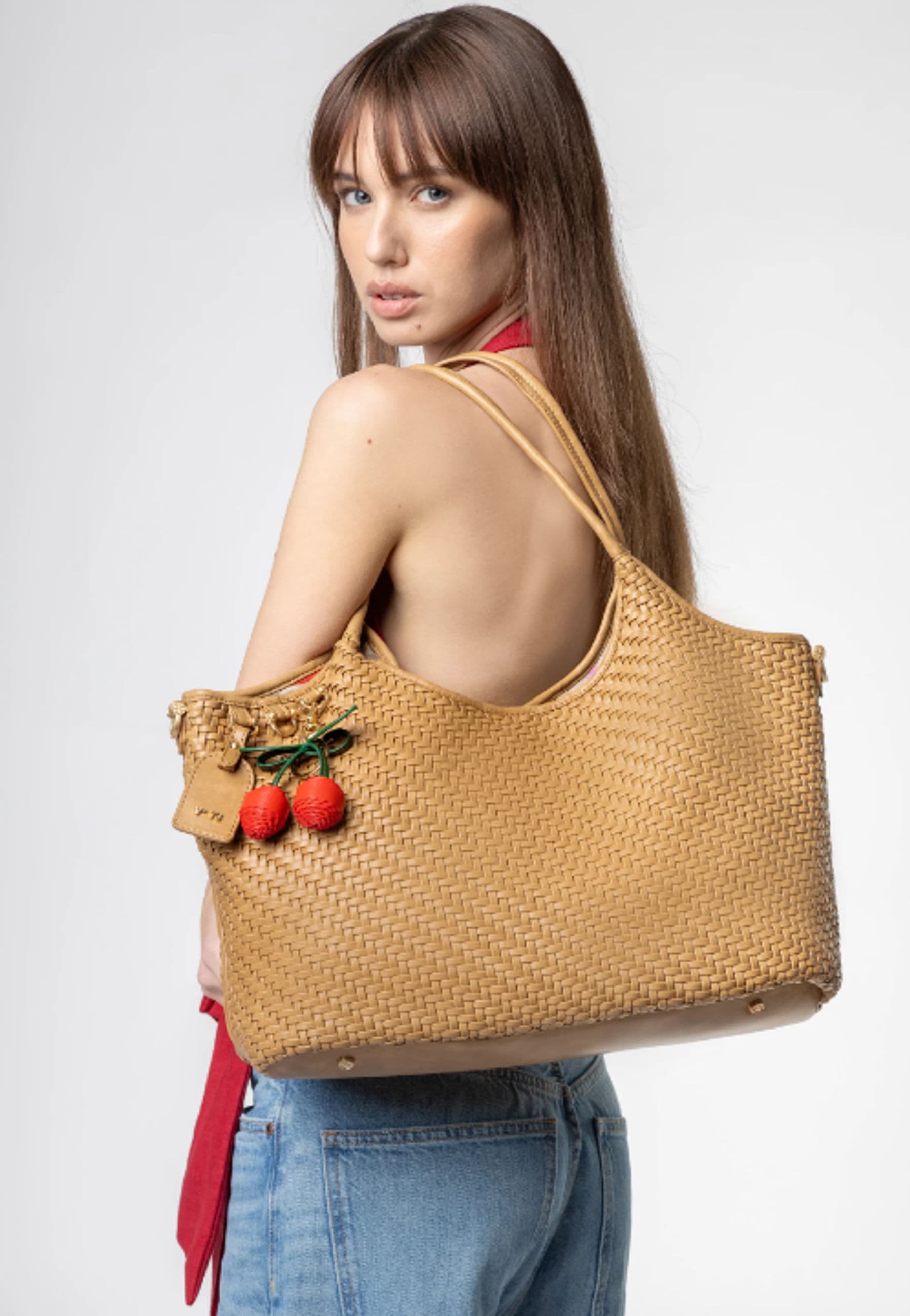 V73 Borsa Donna v73 73BS9O601-035 Beige - 5