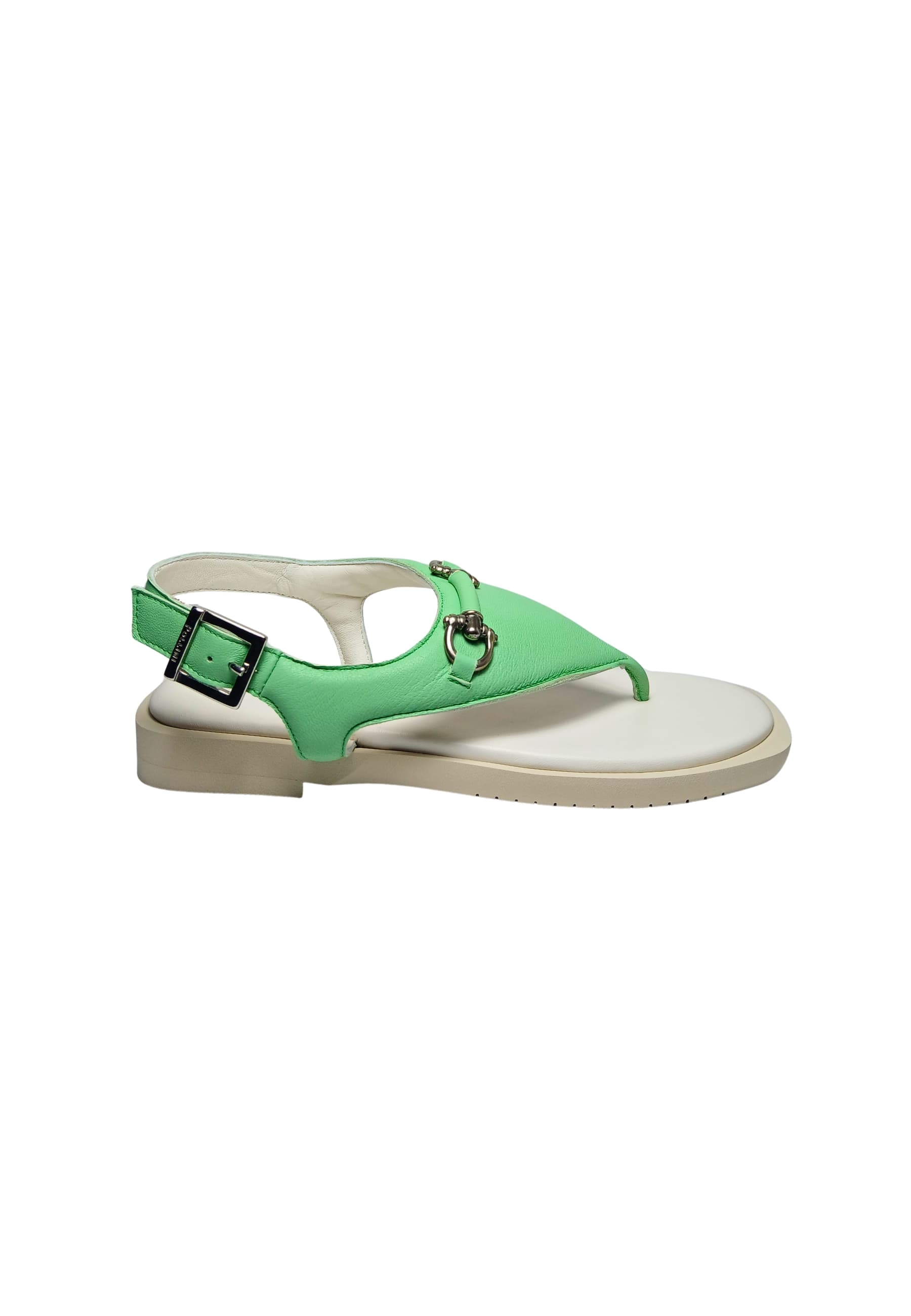 POLLINI SA16122G9CNAP805 Pollini Donna Pelle Verde